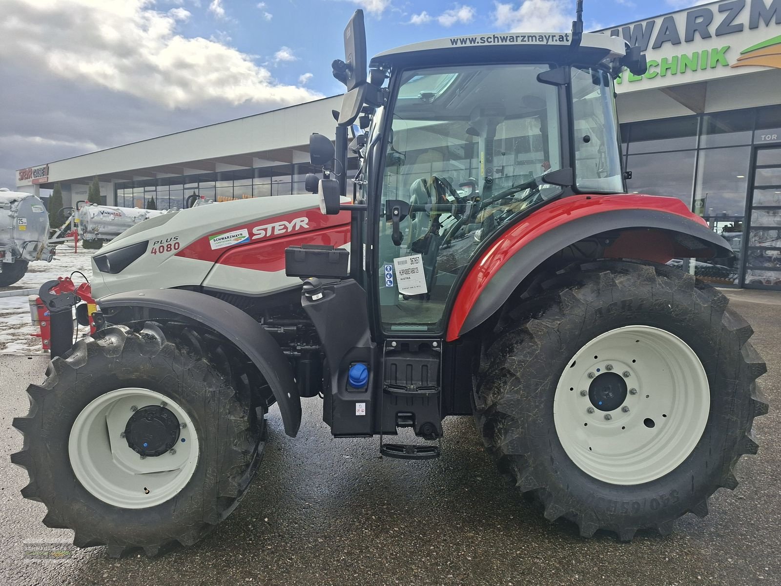 Traktor za tip Steyr 4080 PLUS, Neumaschine u Gampern (Slika 2)