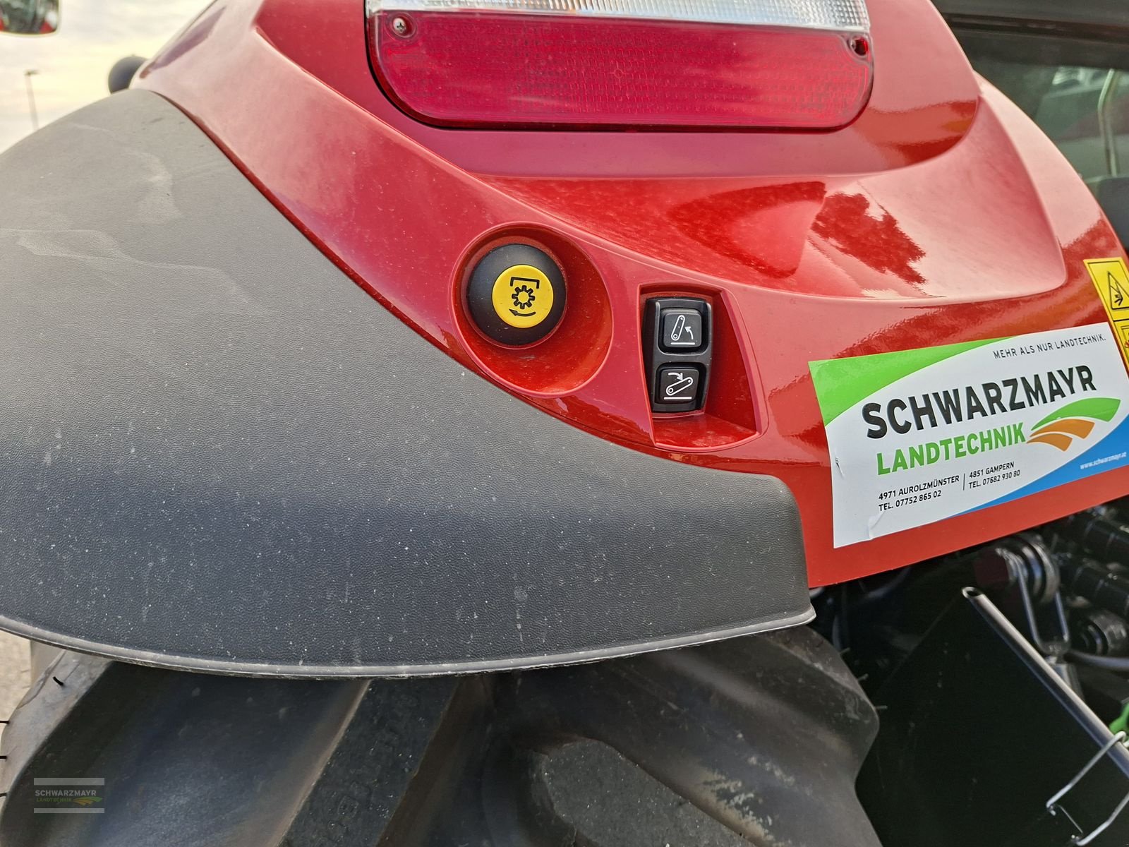 Traktor типа Steyr 4080 PLUS, Neumaschine в Gampern (Фотография 12)