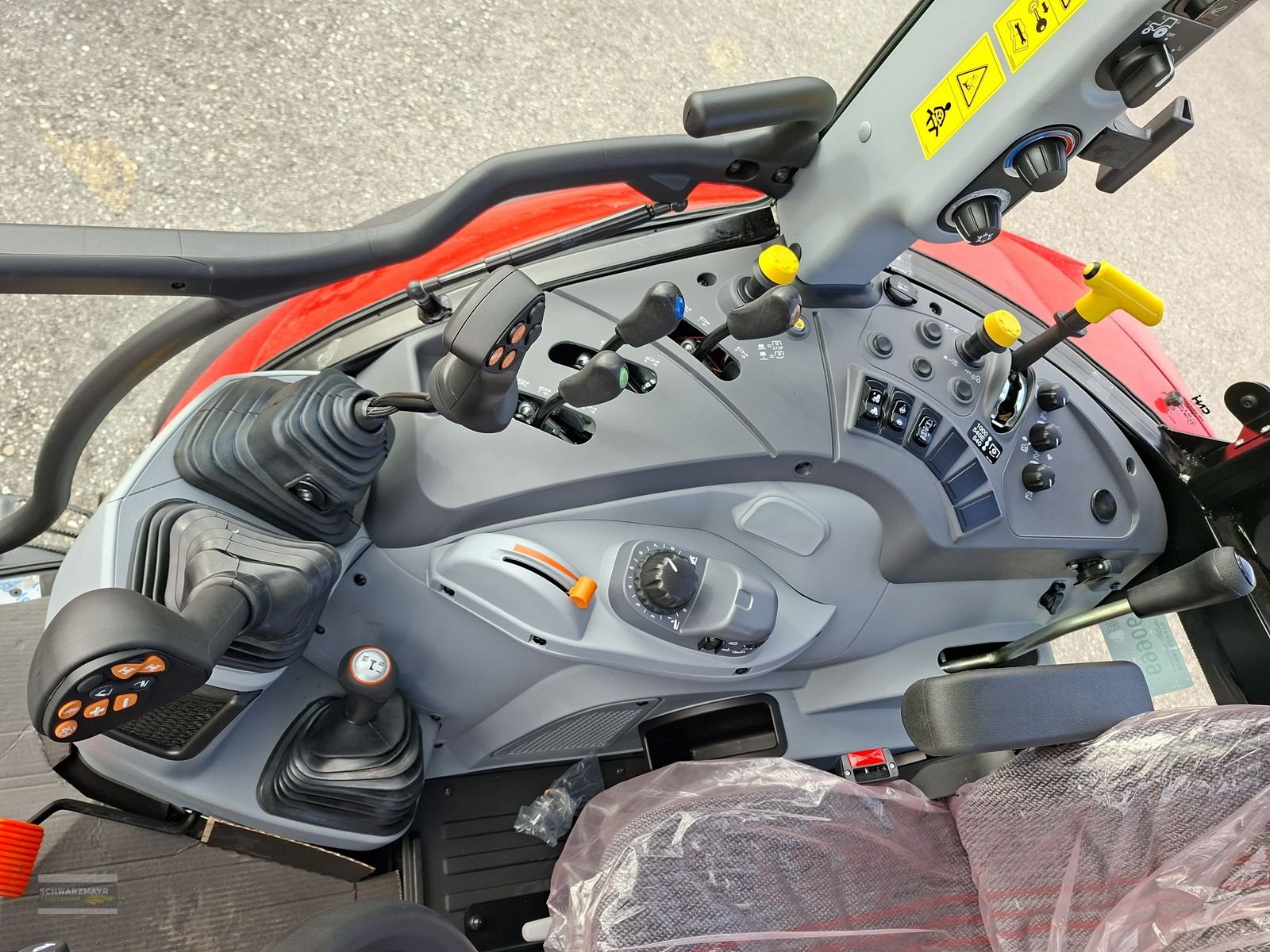 Traktor типа Steyr 4080 PLUS, Neumaschine в Gampern (Фотография 15)