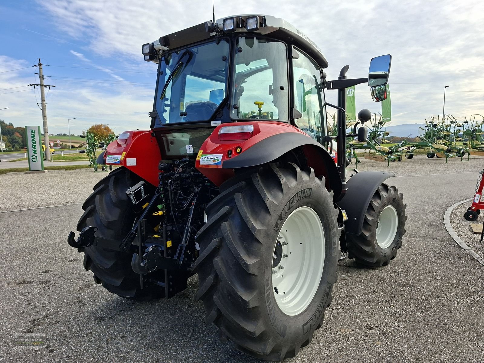 Traktor типа Steyr 4080 PLUS, Neumaschine в Gampern (Фотография 8)