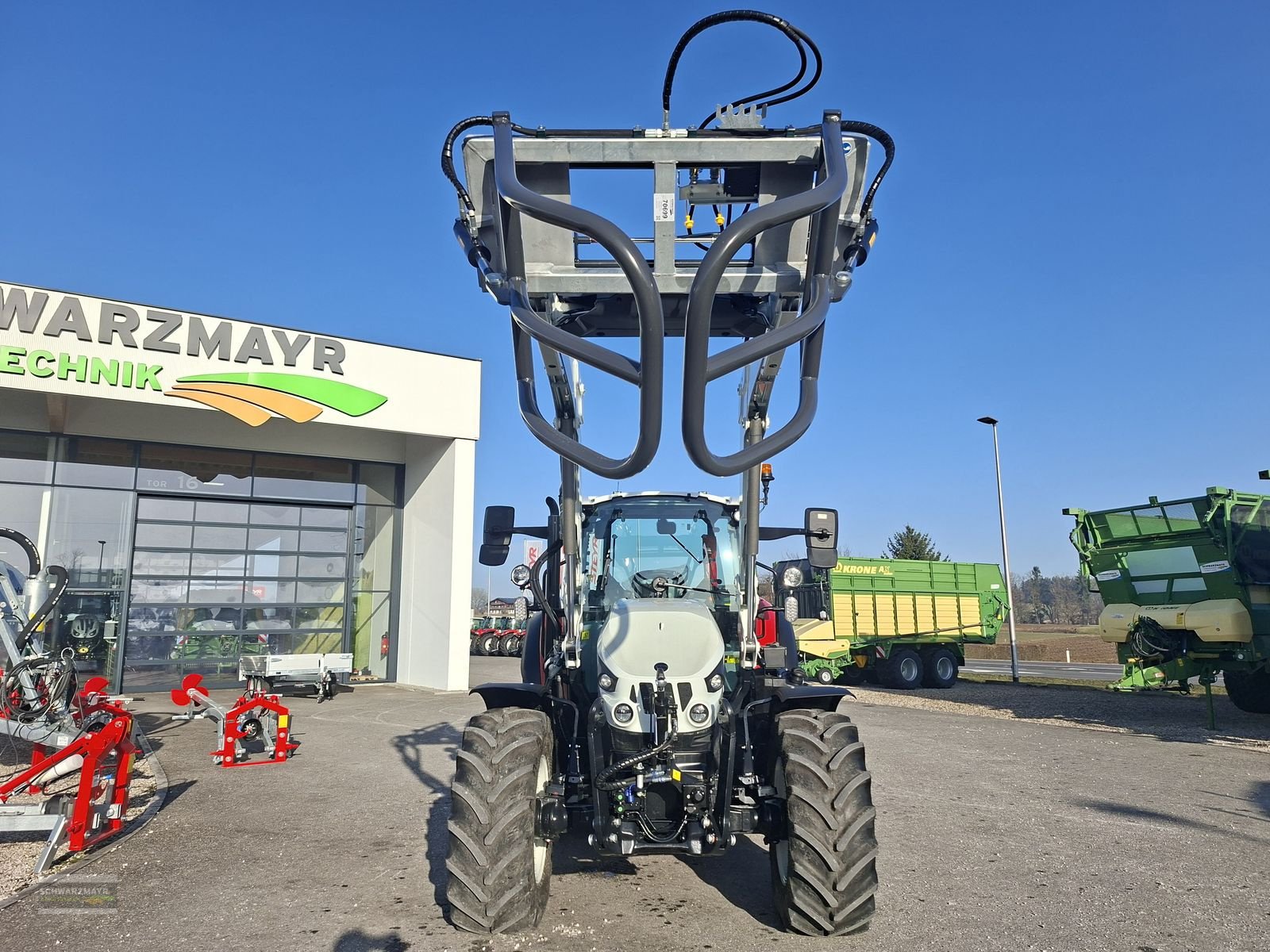Traktor от тип Steyr 4080 PLUS, Neumaschine в Gampern (Снимка 4)