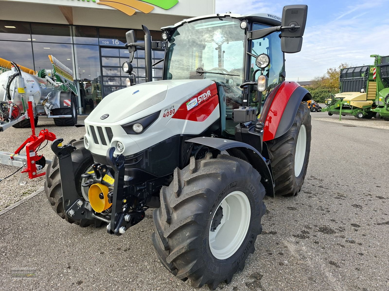 Traktor типа Steyr 4080 PLUS, Neumaschine в Gampern (Фотография 4)