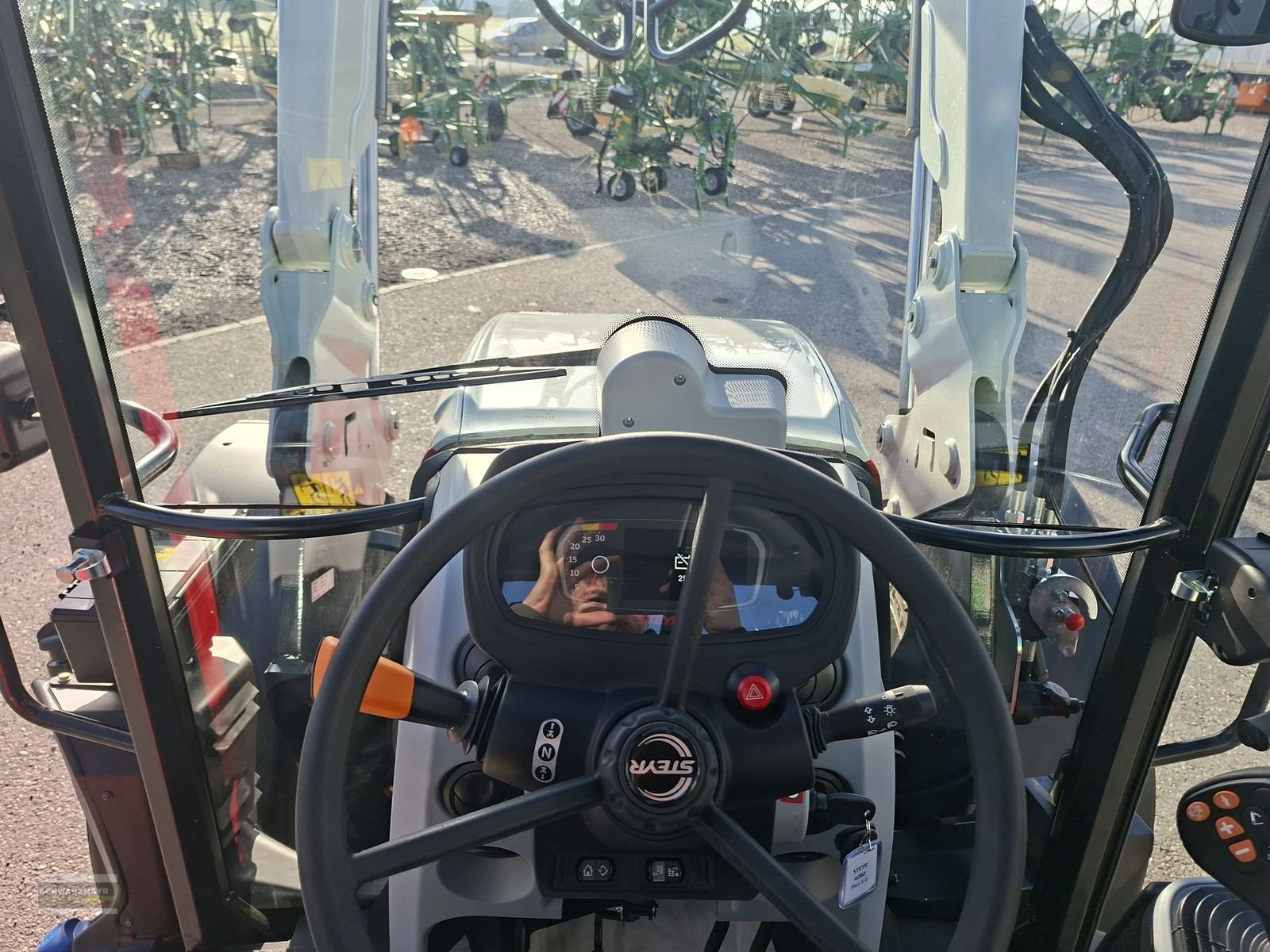 Traktor от тип Steyr 4080 PLUS, Neumaschine в Gampern (Снимка 20)