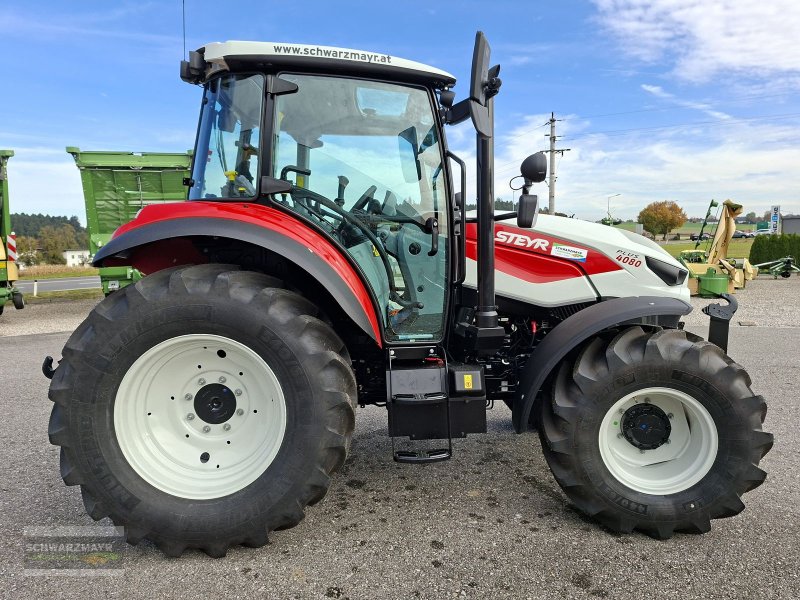 Traktor typu Steyr 4080 PLUS, Neumaschine v Gampern (Obrázek 1)
