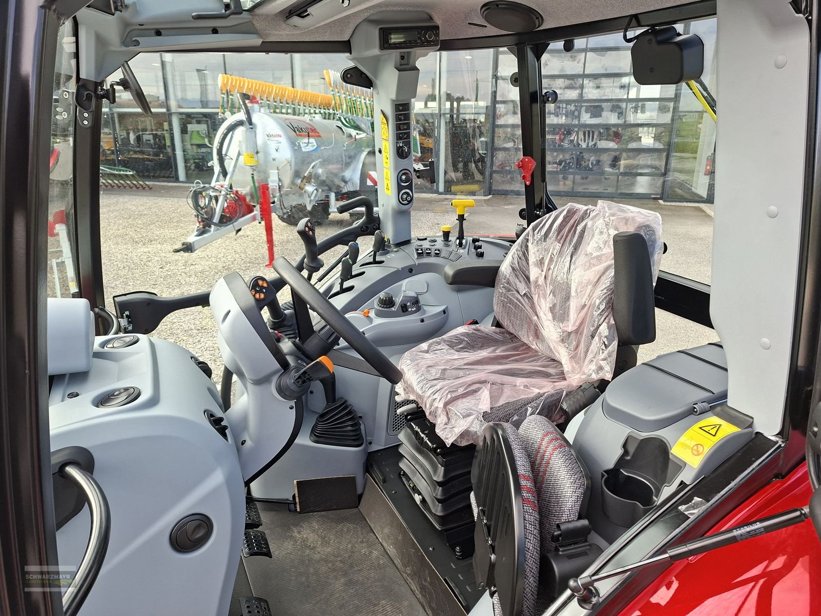 Traktor типа Steyr 4080 PLUS, Neumaschine в Gampern (Фотография 19)