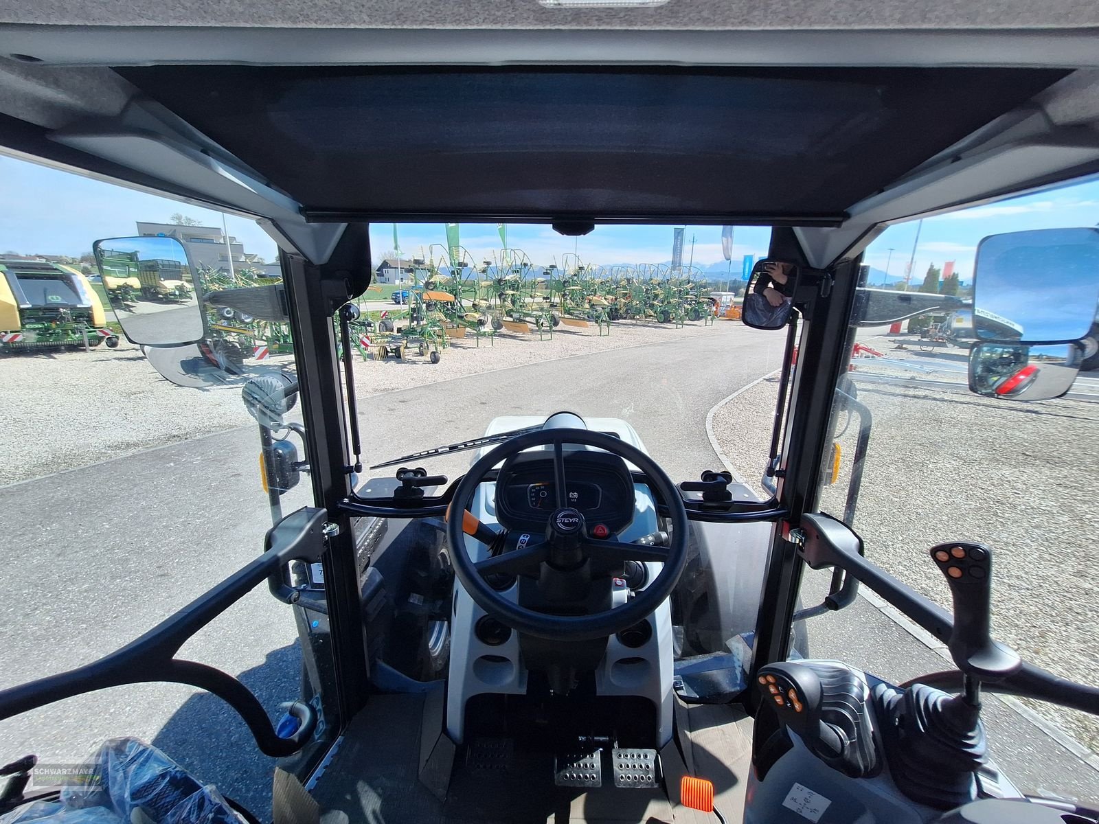 Traktor vrste Steyr 4080 PLUS, Neumaschine v Gampern (Slika 29)