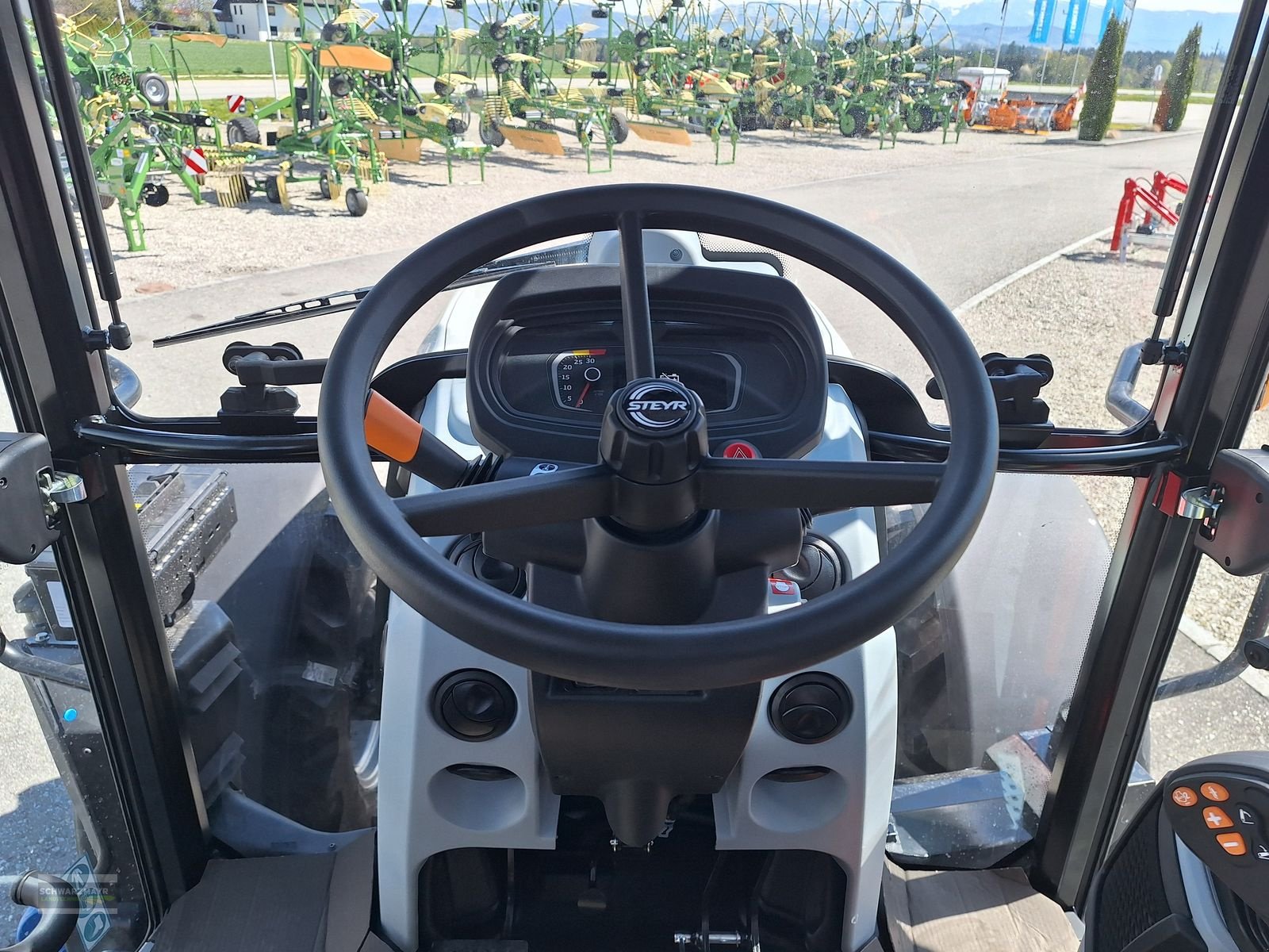 Traktor vrste Steyr 4080 PLUS, Neumaschine v Gampern (Slika 24)