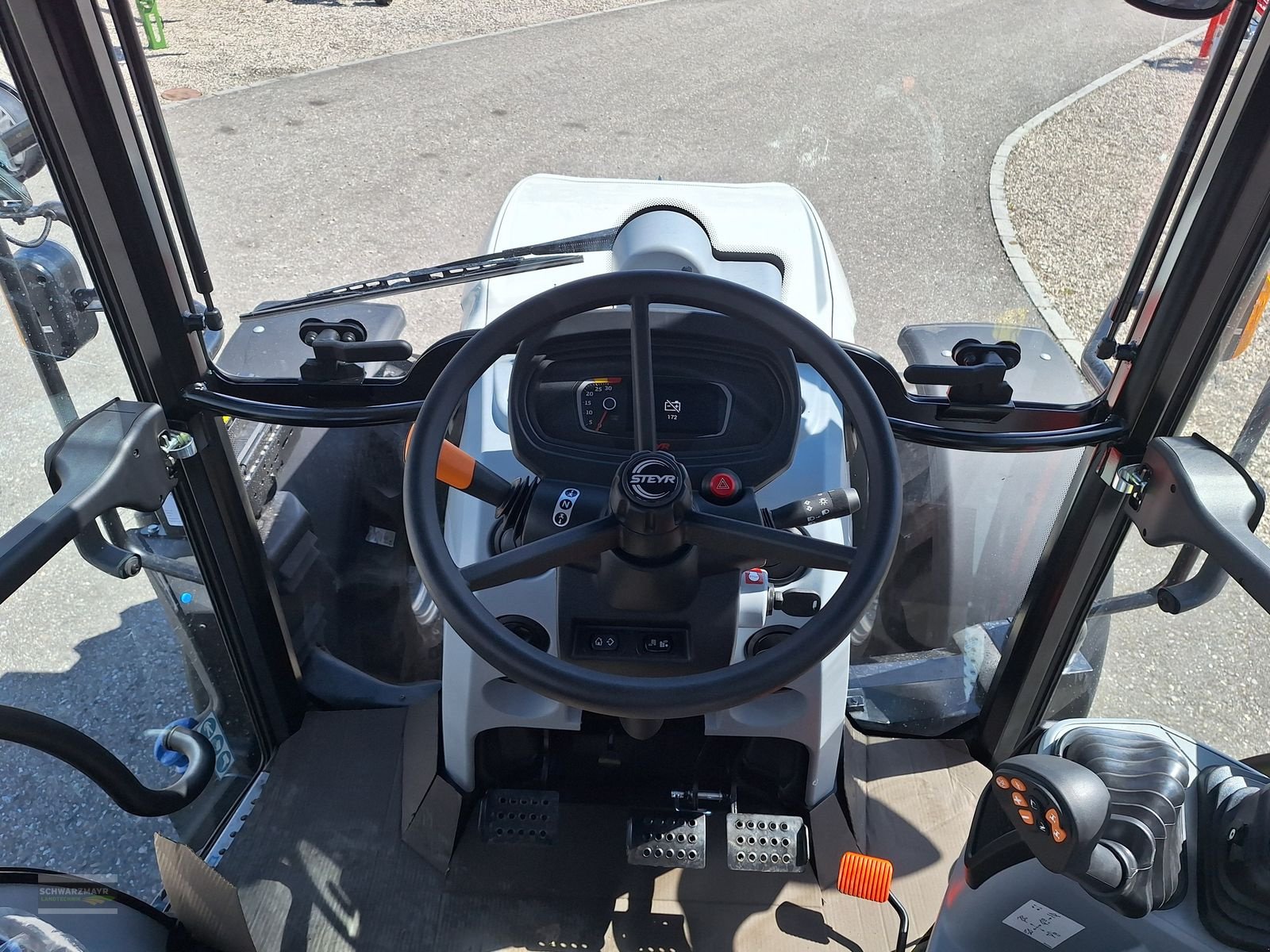 Traktor vrste Steyr 4080 PLUS, Neumaschine v Gampern (Slika 23)