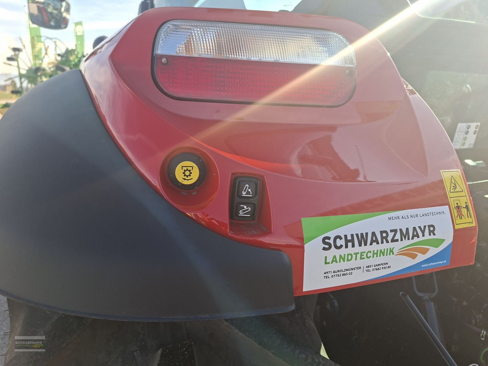 Traktor Türe ait Steyr 4080 PLUS, Neumaschine içinde Gampern (resim 11)