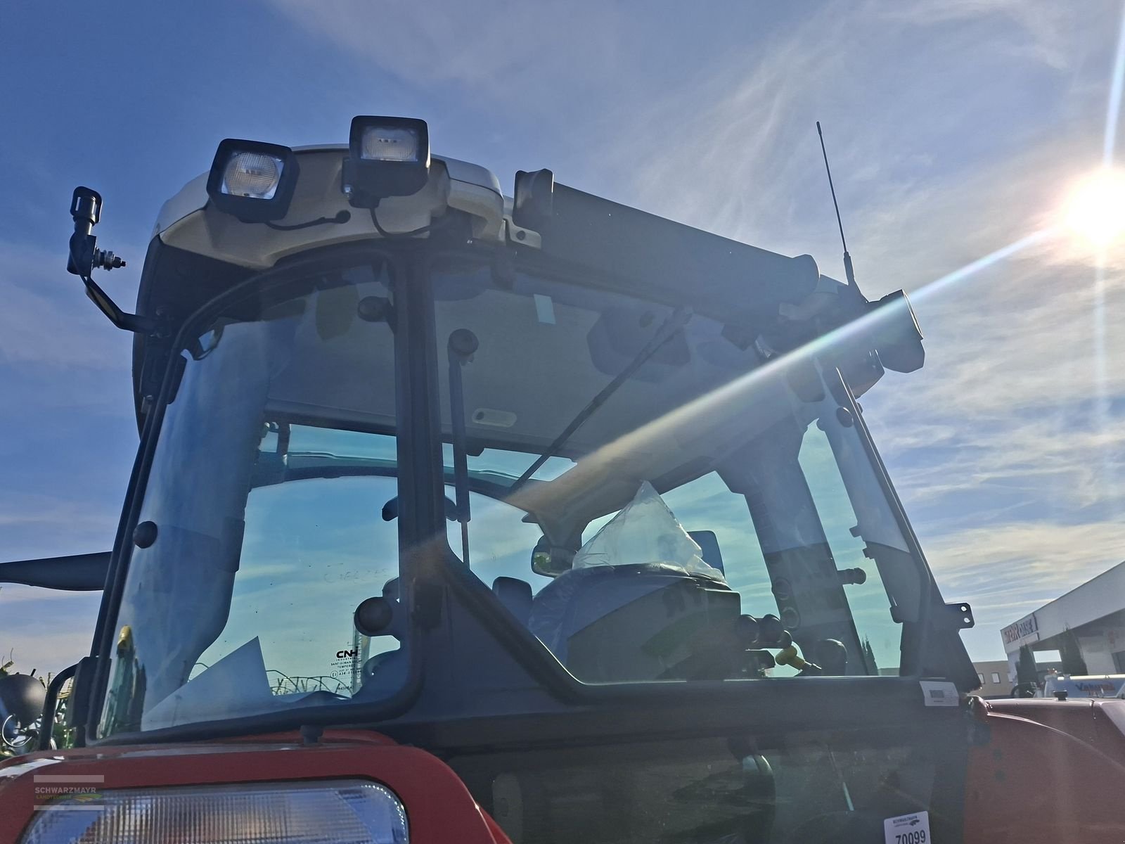 Traktor Türe ait Steyr 4080 PLUS, Neumaschine içinde Gampern (resim 12)