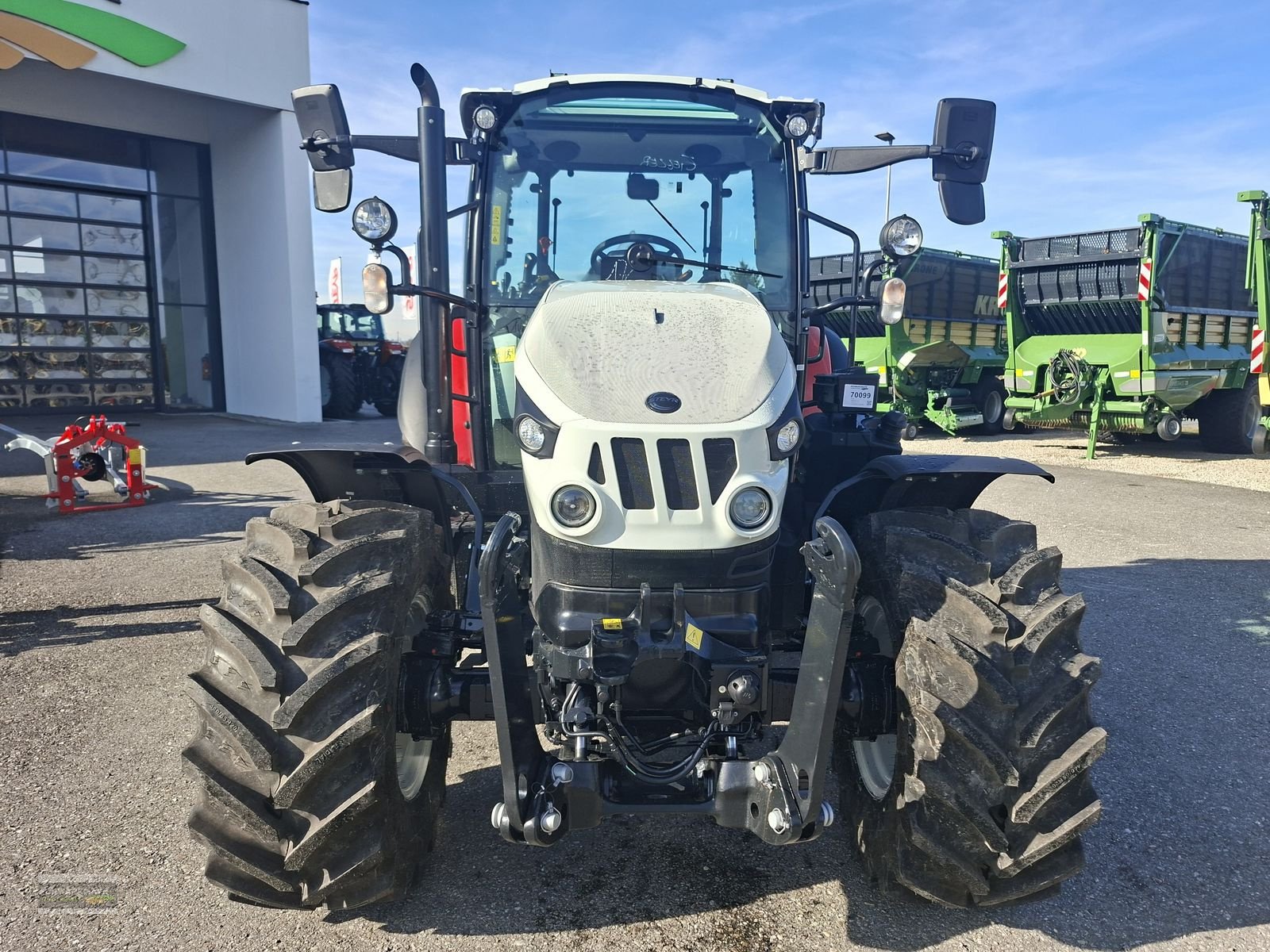 Traktor Türe ait Steyr 4080 PLUS, Neumaschine içinde Gampern (resim 4)