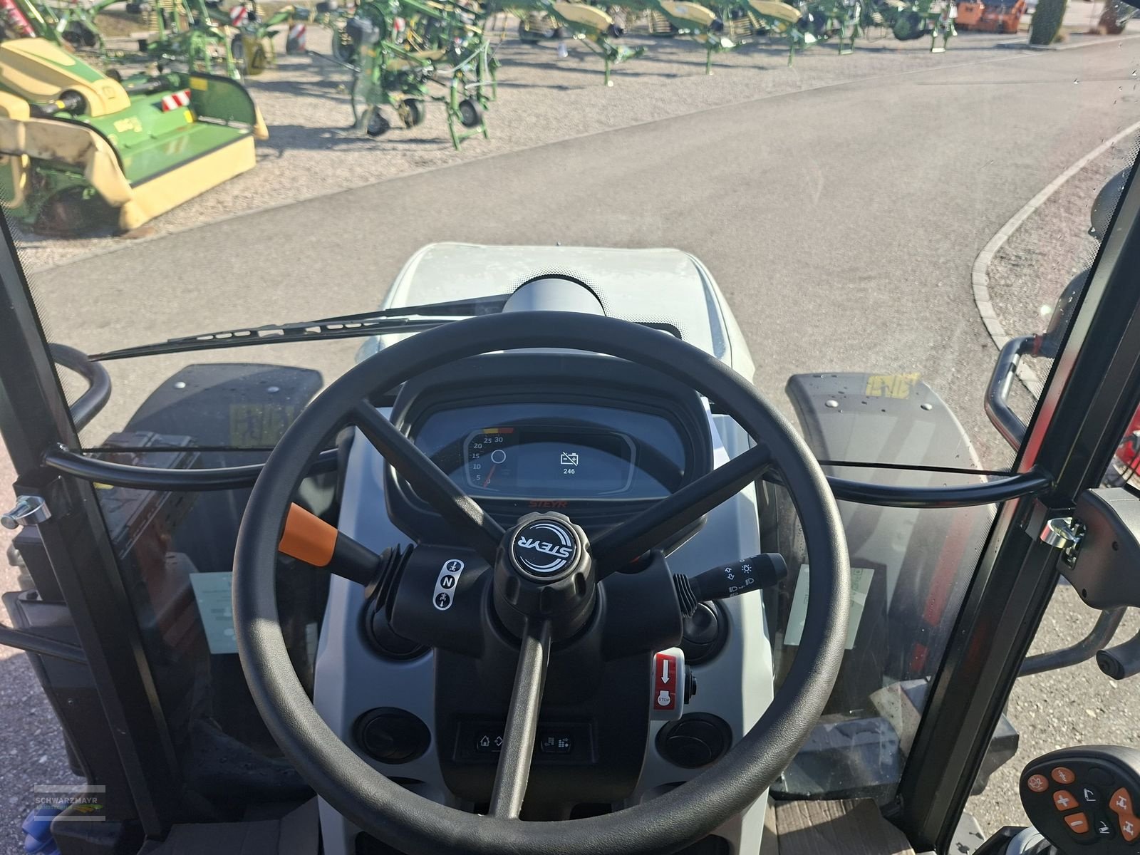 Traktor Türe ait Steyr 4080 PLUS, Neumaschine içinde Gampern (resim 21)