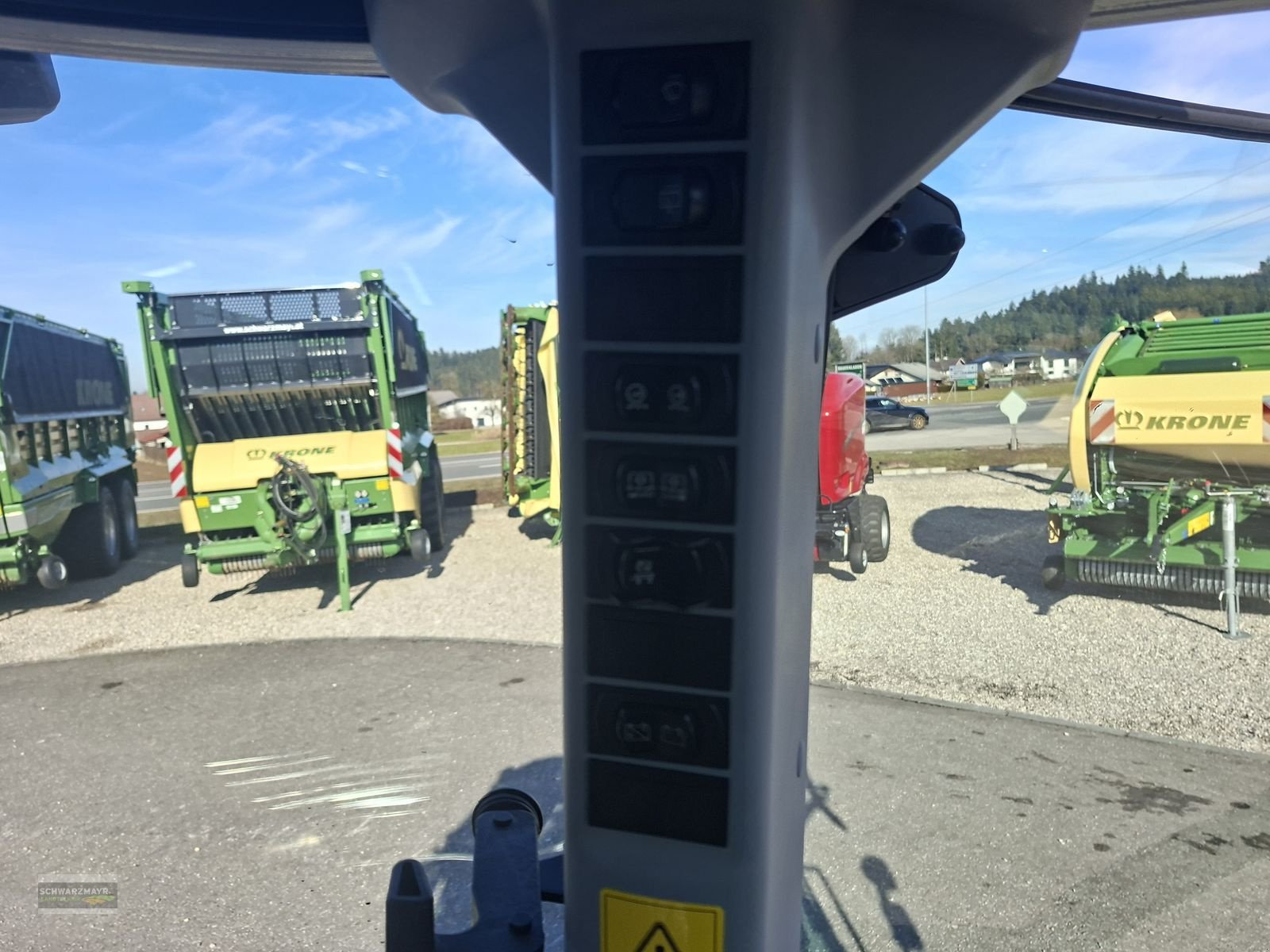 Traktor Türe ait Steyr 4080 PLUS, Neumaschine içinde Gampern (resim 23)