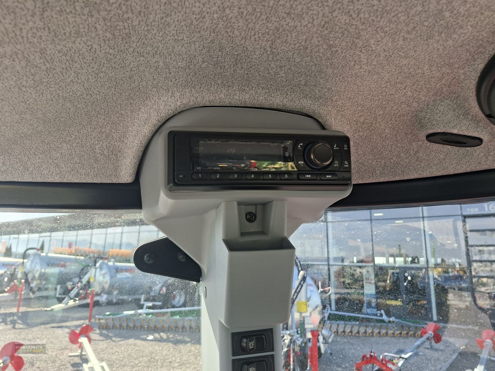 Traktor Türe ait Steyr 4080 PLUS, Neumaschine içinde Gampern (resim 20)