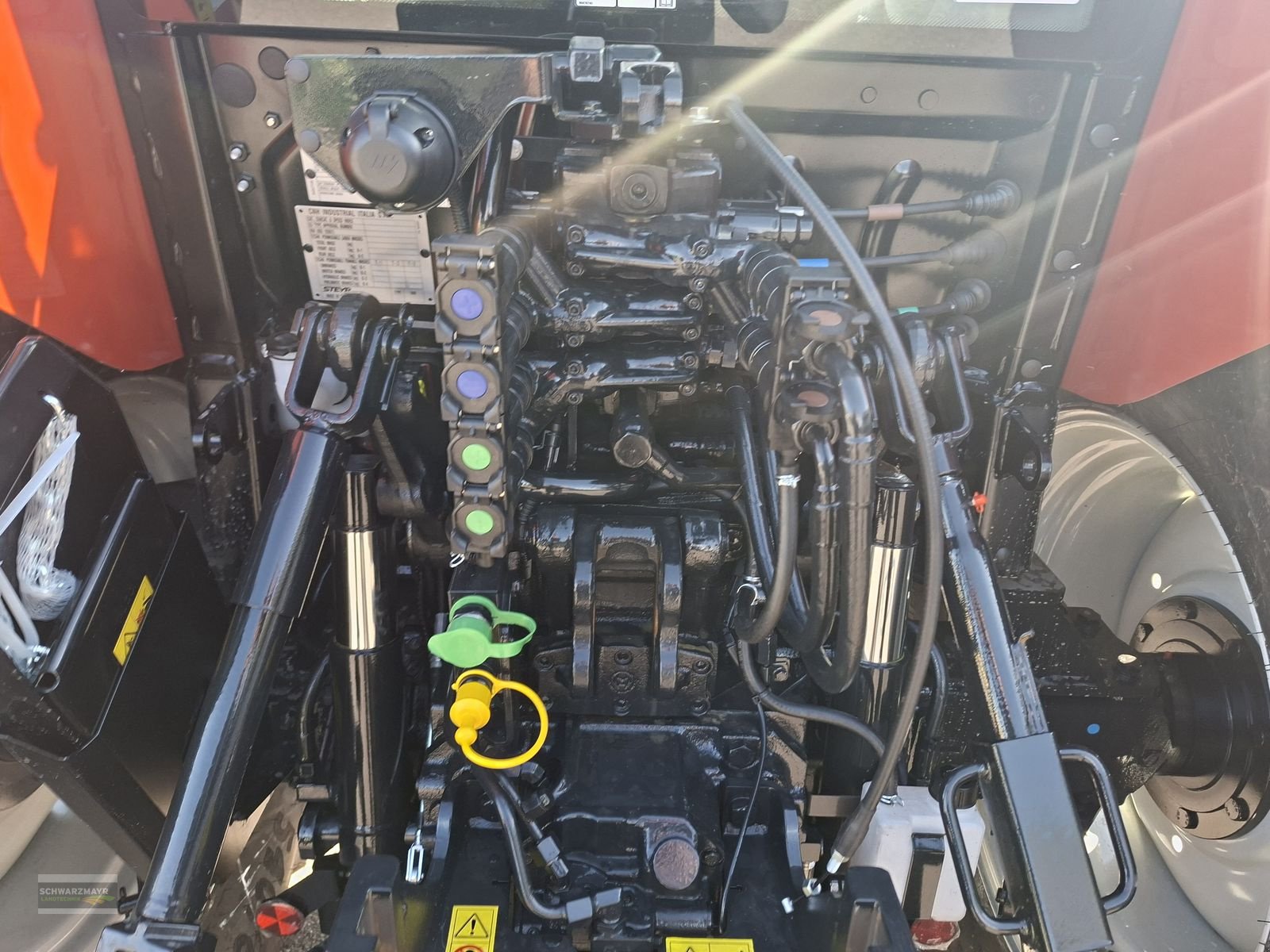 Traktor Türe ait Steyr 4080 PLUS, Neumaschine içinde Gampern (resim 14)