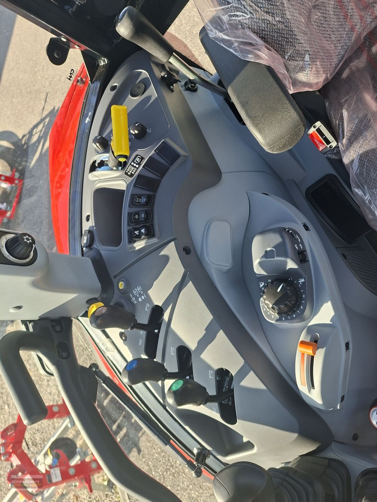 Traktor Türe ait Steyr 4080 PLUS, Neumaschine içinde Gampern (resim 17)