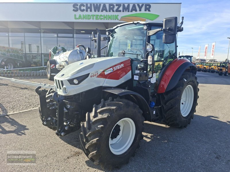 Traktor du type Steyr 4080 PLUS, Neumaschine en Gampern (Photo 1)