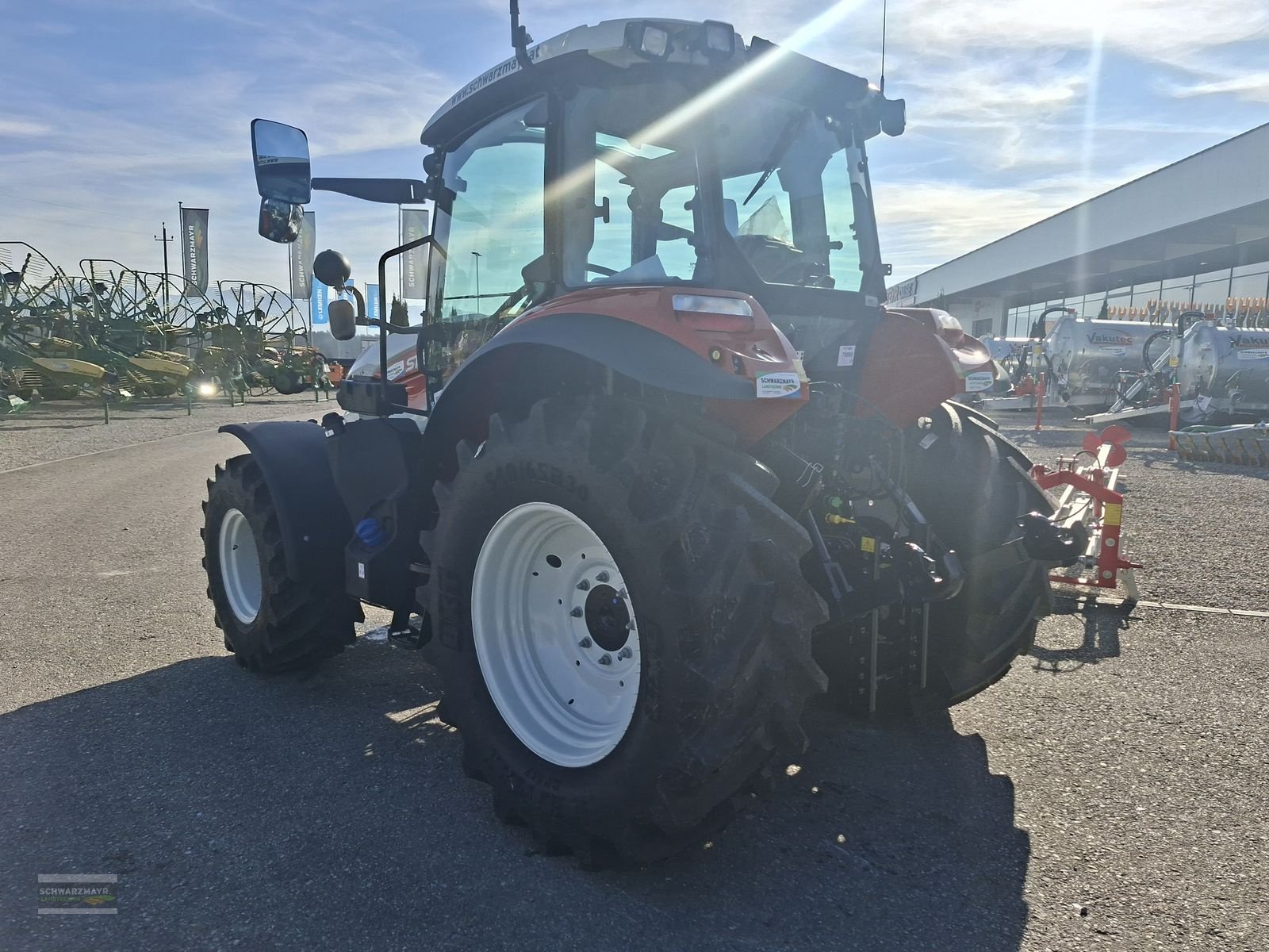Traktor Türe ait Steyr 4080 PLUS, Neumaschine içinde Gampern (resim 10)