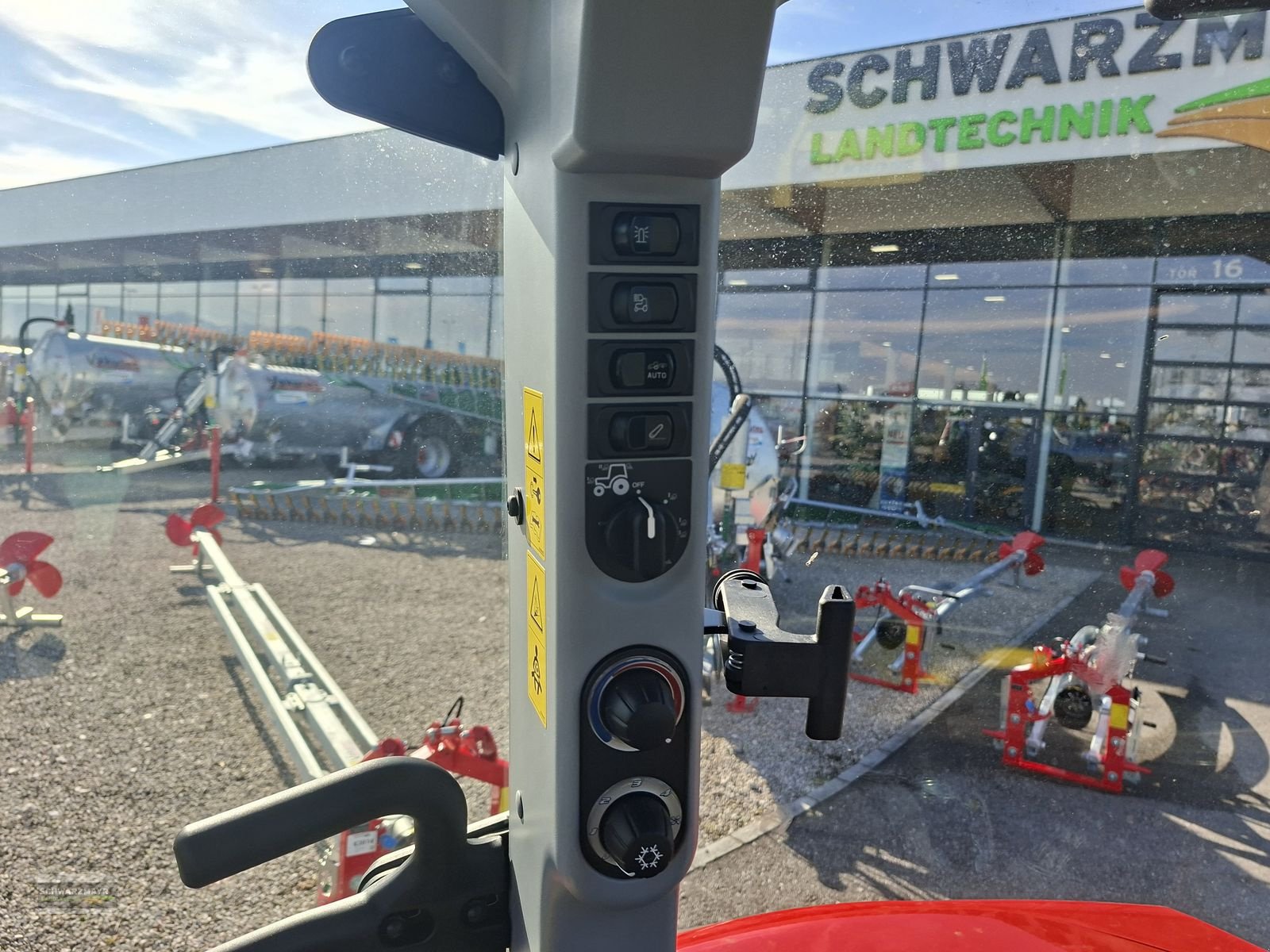 Traktor Türe ait Steyr 4080 PLUS, Neumaschine içinde Gampern (resim 19)