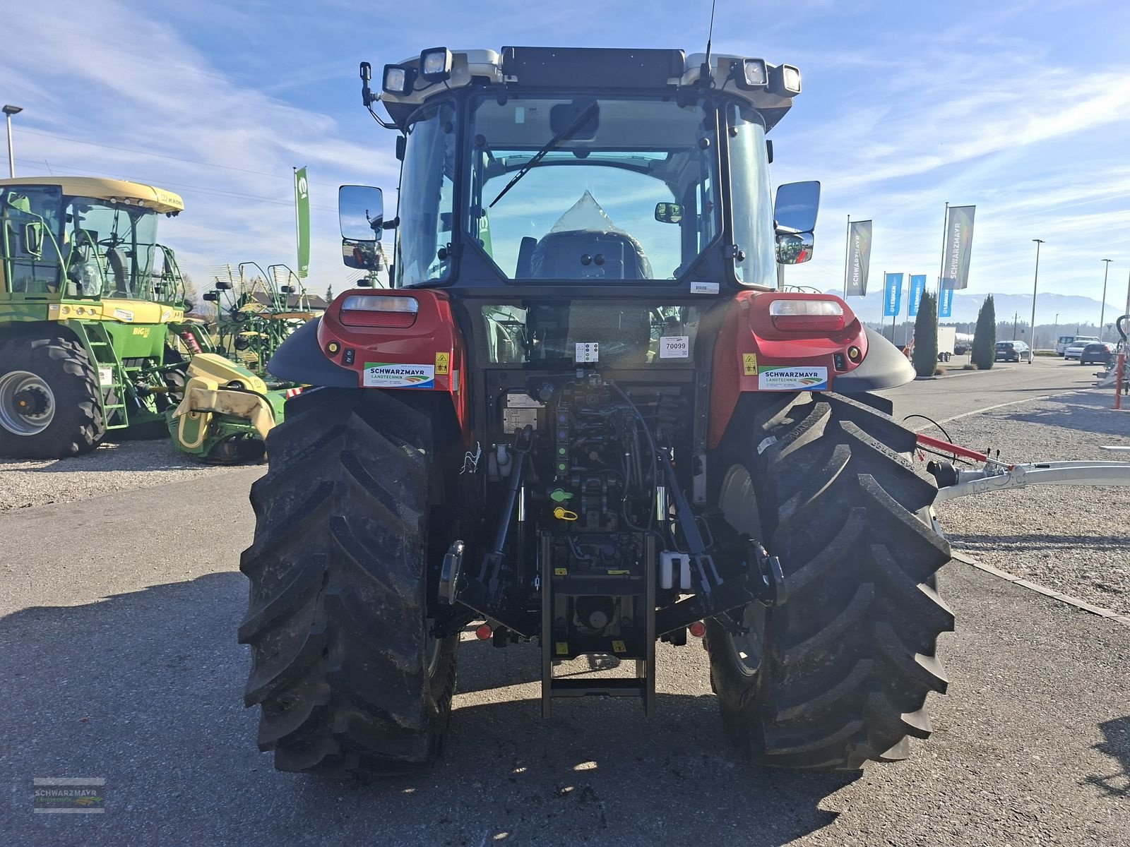 Traktor Türe ait Steyr 4080 PLUS, Neumaschine içinde Gampern (resim 9)
