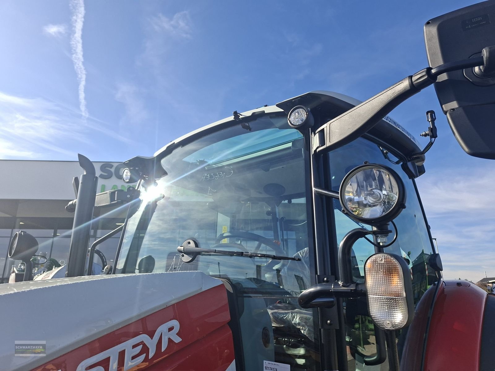 Traktor Türe ait Steyr 4080 PLUS, Neumaschine içinde Gampern (resim 15)
