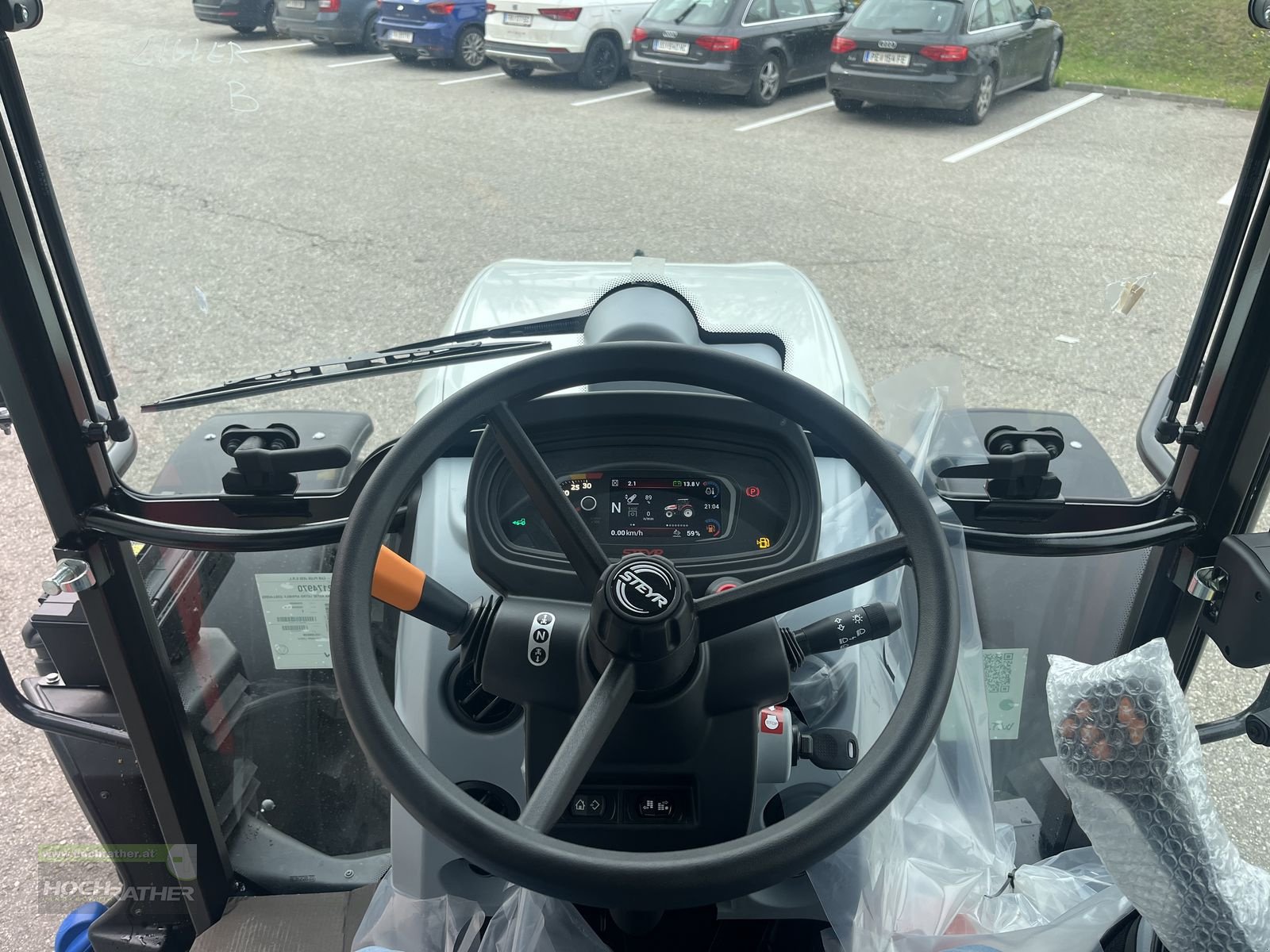 Traktor des Typs Steyr 4080 PLUS, Neumaschine in Kronstorf (Bild 12)