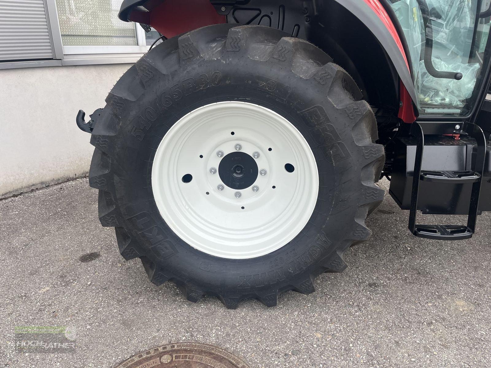 Traktor des Typs Steyr 4080 PLUS, Neumaschine in Kronstorf (Bild 10)
