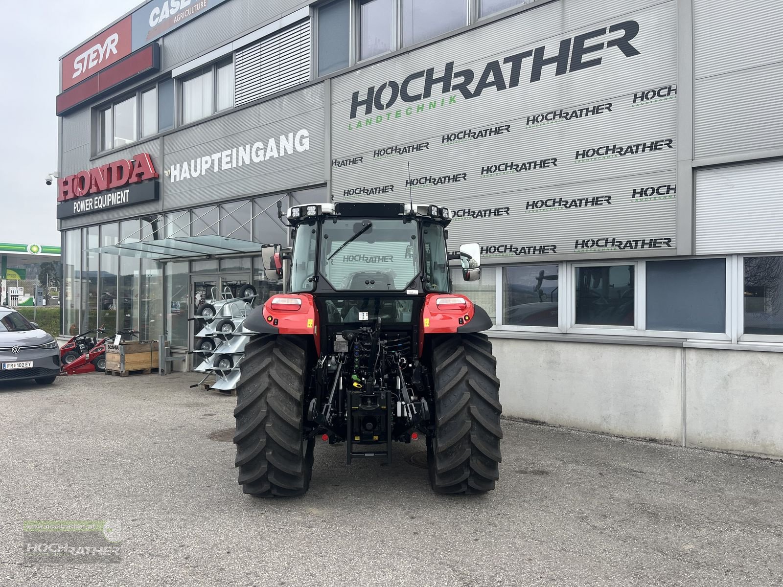 Traktor des Typs Steyr 4080 PLUS, Neumaschine in Kronstorf (Bild 5)