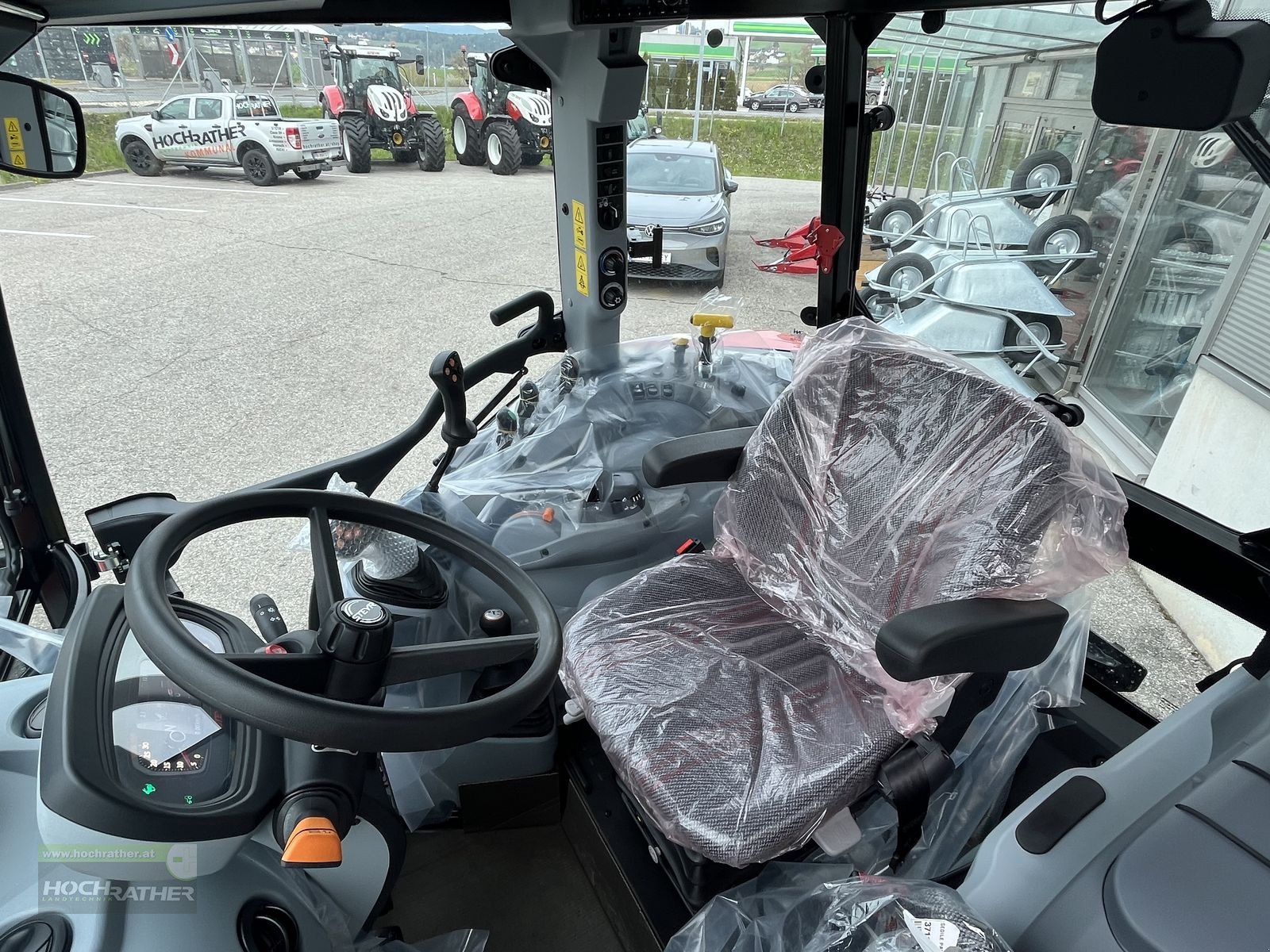 Traktor des Typs Steyr 4080 PLUS, Neumaschine in Kronstorf (Bild 13)