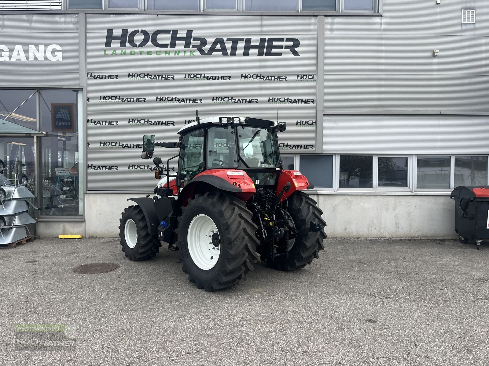 Traktor des Typs Steyr 4080 PLUS, Neumaschine in Kronstorf (Bild 4)