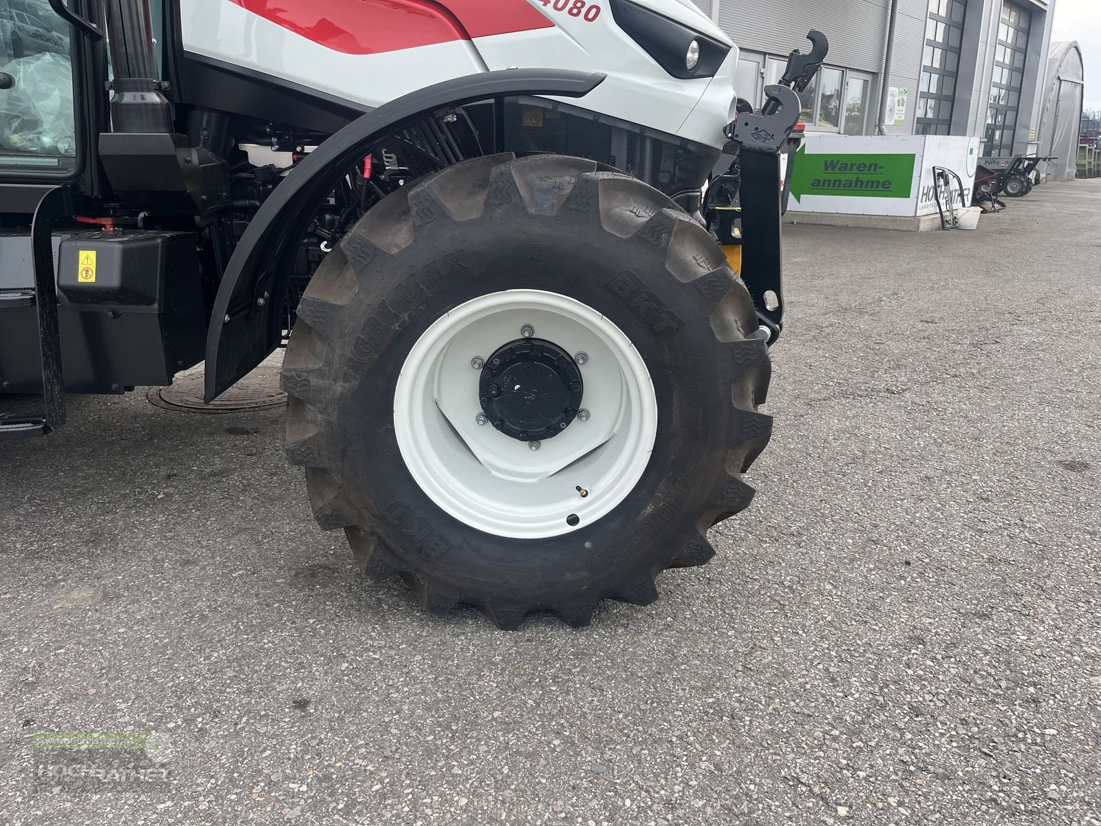 Traktor des Typs Steyr 4080 PLUS, Neumaschine in Kronstorf (Bild 11)