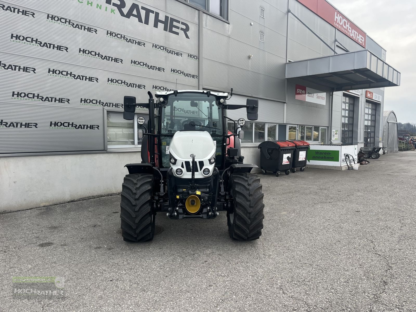 Traktor des Typs Steyr 4080 PLUS, Neumaschine in Kronstorf (Bild 2)