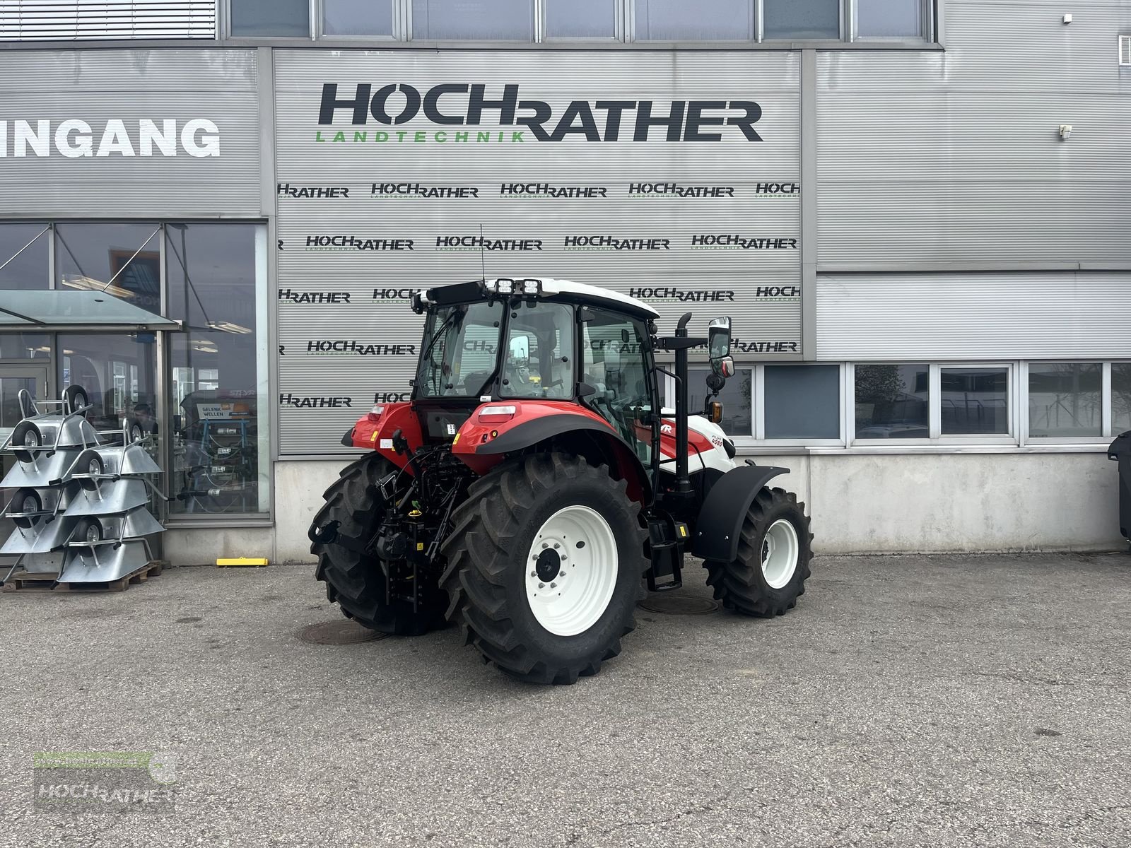 Traktor des Typs Steyr 4080 PLUS, Neumaschine in Kronstorf (Bild 7)