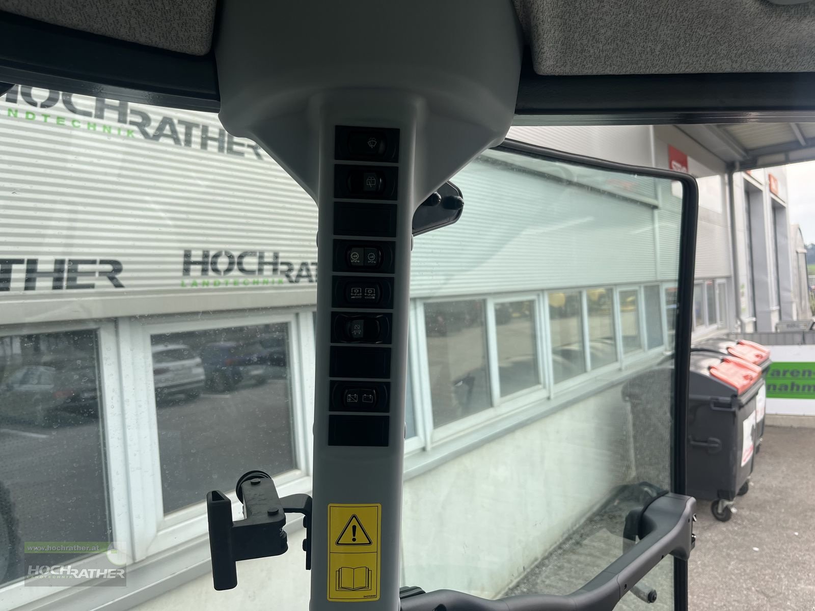 Traktor des Typs Steyr 4080 PLUS, Neumaschine in Kronstorf (Bild 14)