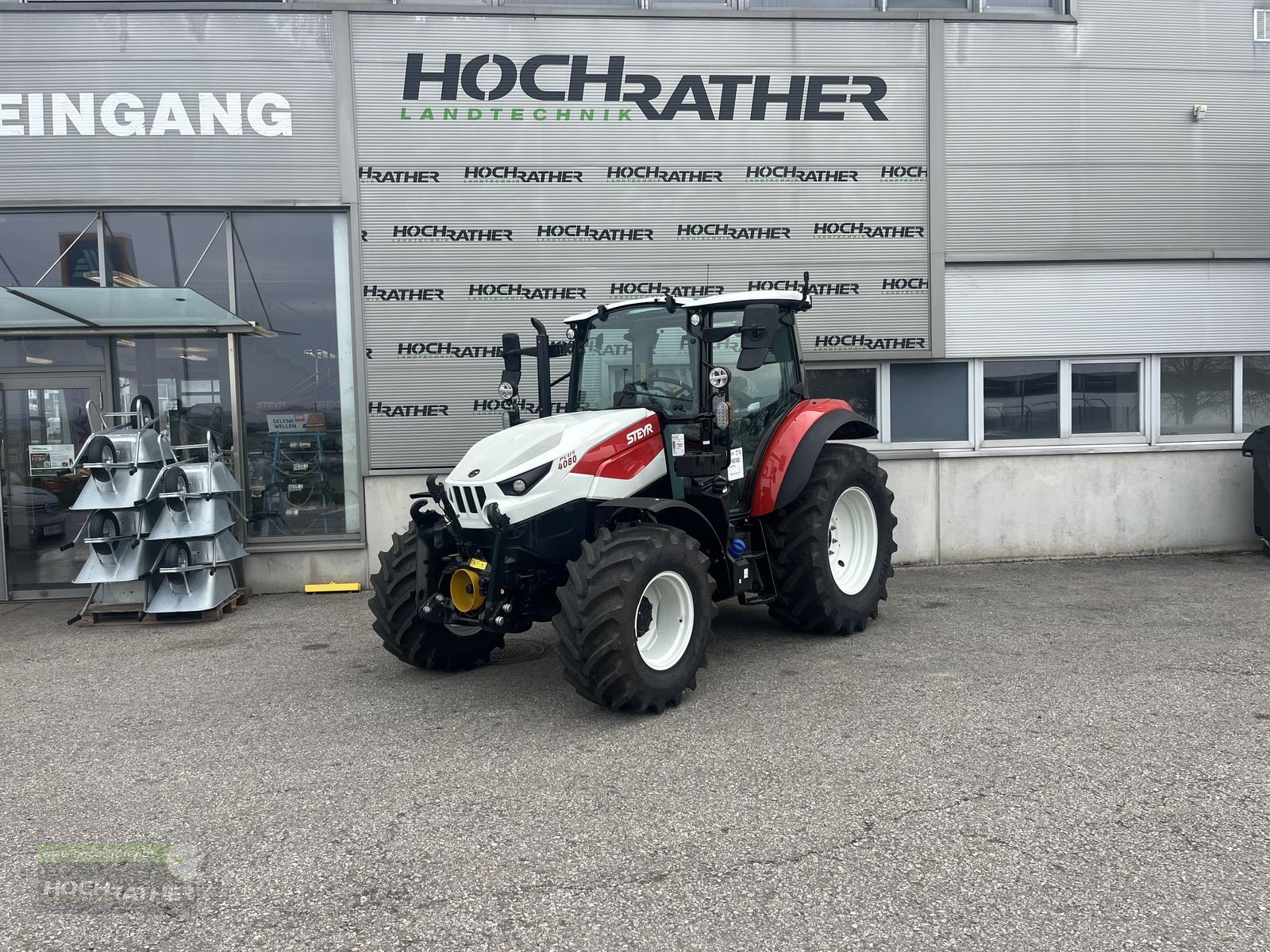 Traktor des Typs Steyr 4080 PLUS, Neumaschine in Kronstorf (Bild 3)