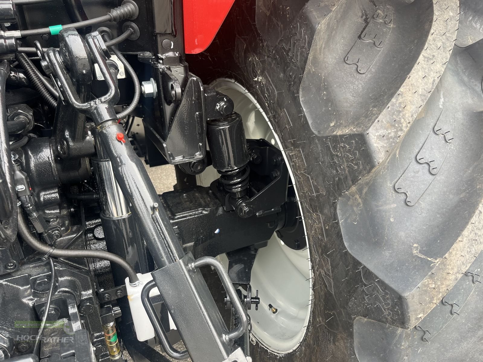 Traktor des Typs Steyr 4080 PLUS, Neumaschine in Kronstorf (Bild 9)