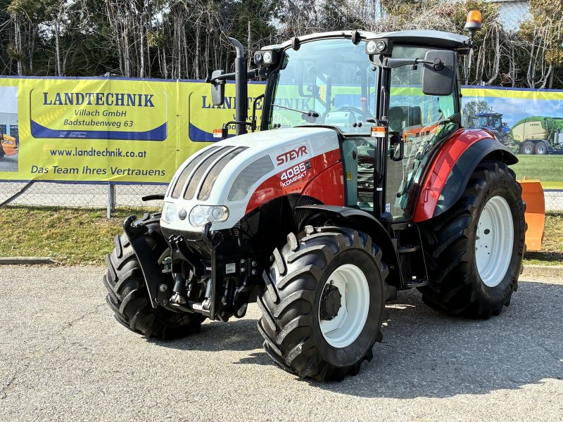 Traktor Türe ait Steyr 4085 Kompakt ET Basis, Gebrauchtmaschine içinde Villach