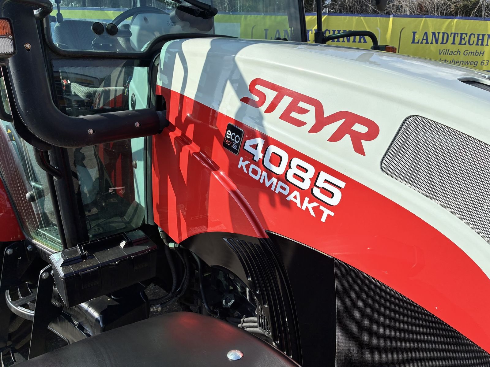Traktor des Typs Steyr 4085 Kompakt ET Basis, Gebrauchtmaschine in Villach (Bild 5)