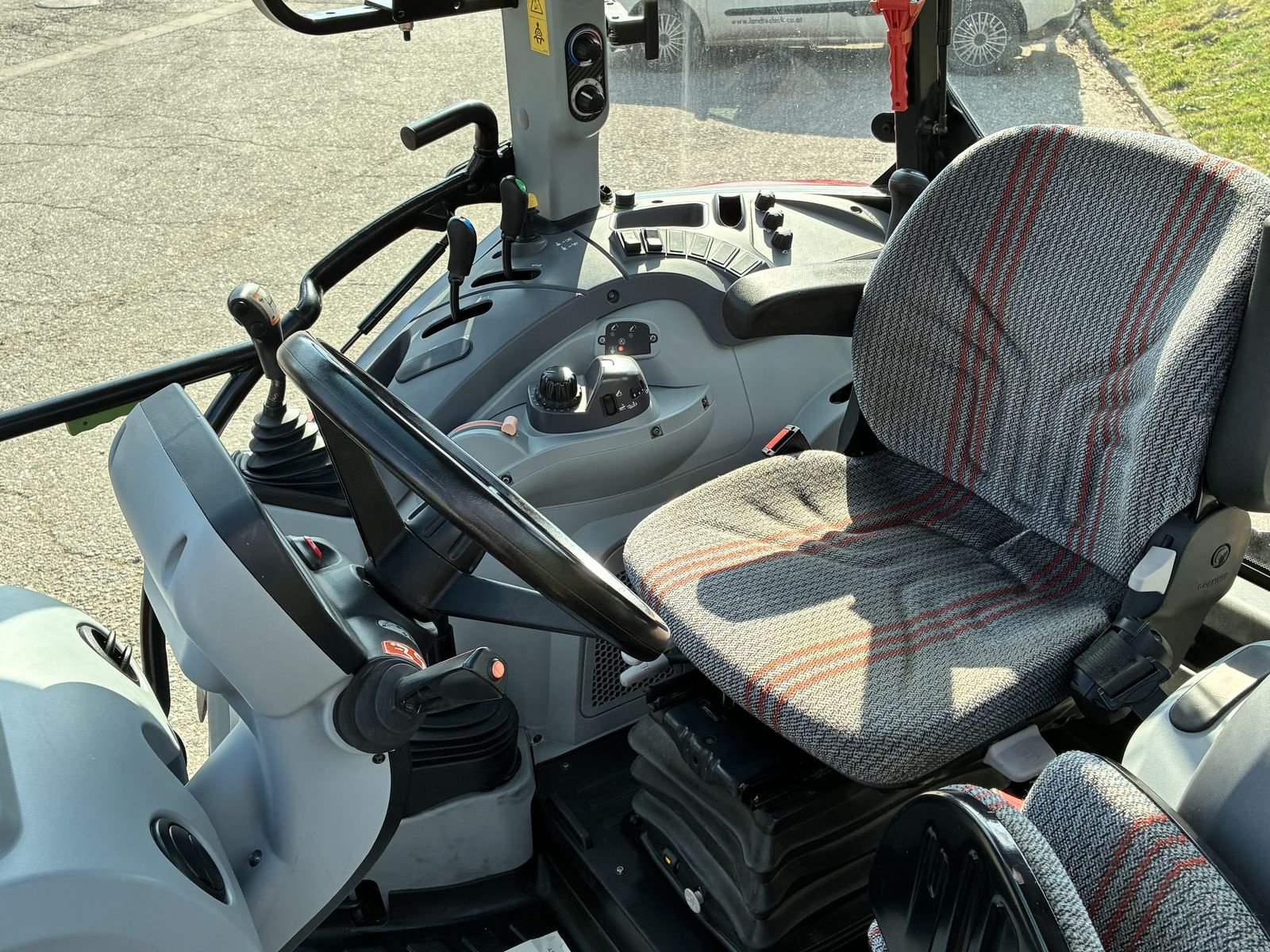 Traktor des Typs Steyr 4085 Kompakt ET Basis, Gebrauchtmaschine in Villach (Bild 10)