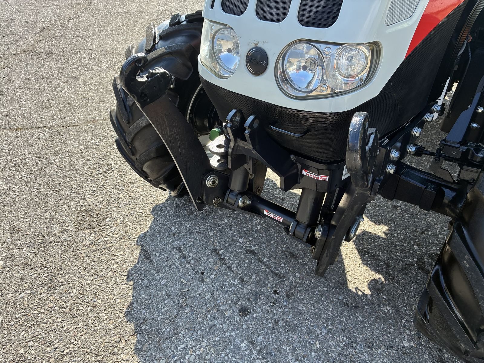 Traktor des Typs Steyr 4085 Kompakt ET Basis, Gebrauchtmaschine in Villach (Bild 3)