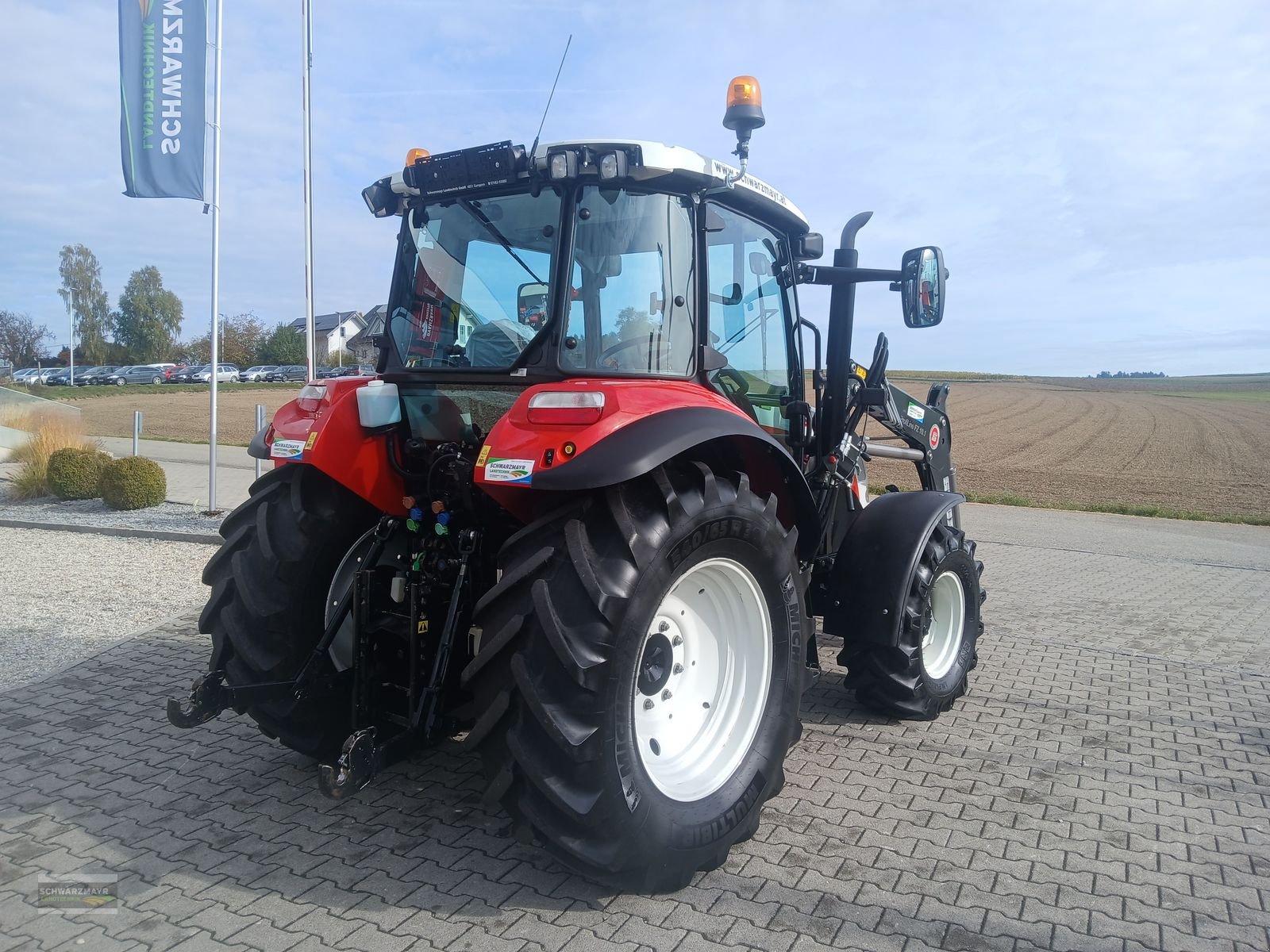 Traktor typu Steyr 4085 Kompakt ET Komfort, Gebrauchtmaschine v Aurolzmünster (Obrázek 5)