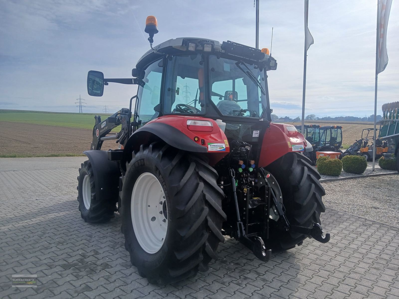 Traktor typu Steyr 4085 Kompakt ET Komfort, Gebrauchtmaschine v Aurolzmünster (Obrázek 4)