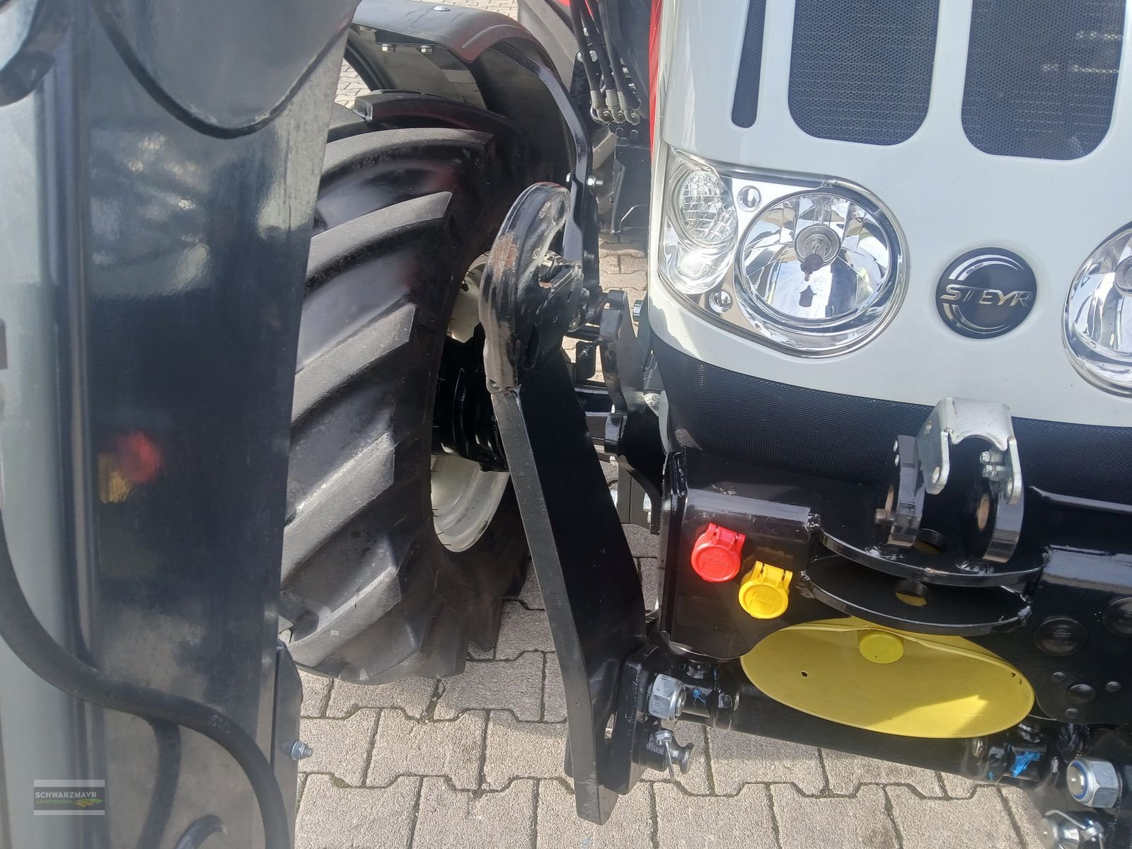 Traktor typu Steyr 4085 Kompakt ET Komfort, Gebrauchtmaschine v Aurolzmünster (Obrázek 11)