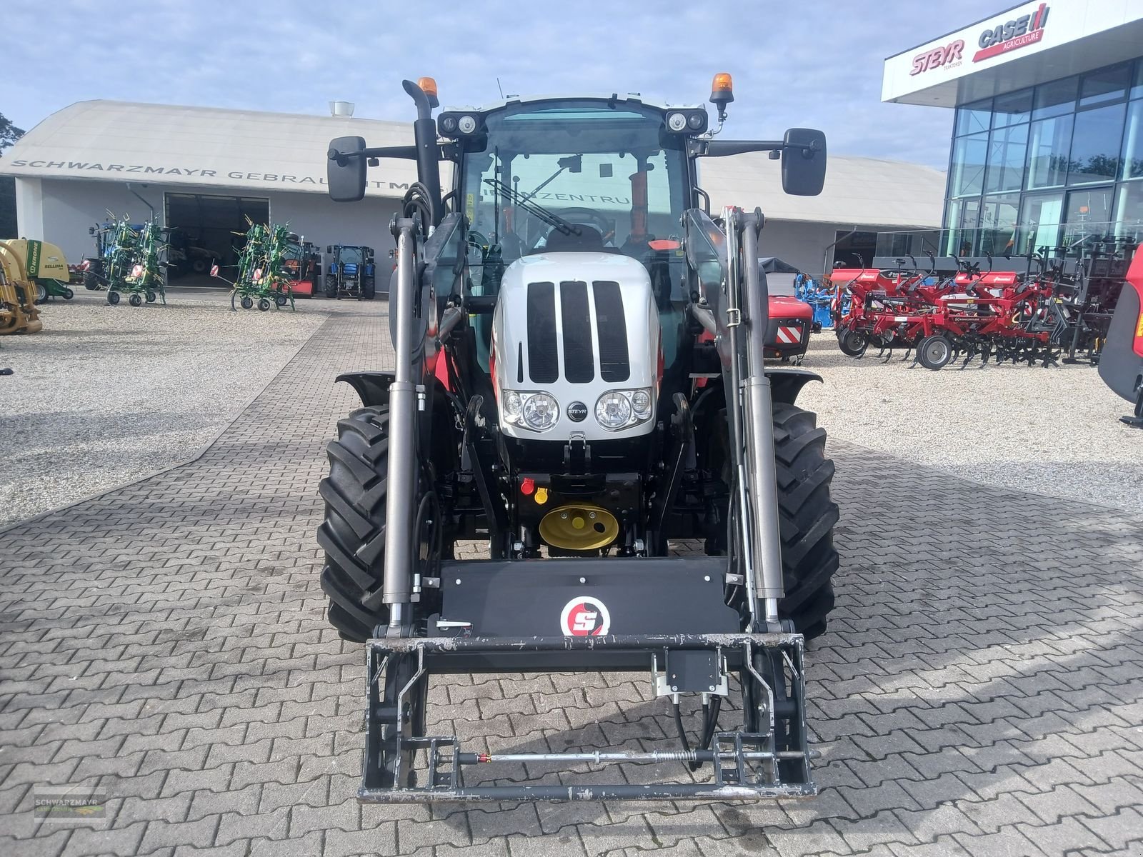 Traktor typu Steyr 4085 Kompakt ET Komfort, Gebrauchtmaschine v Aurolzmünster (Obrázek 10)