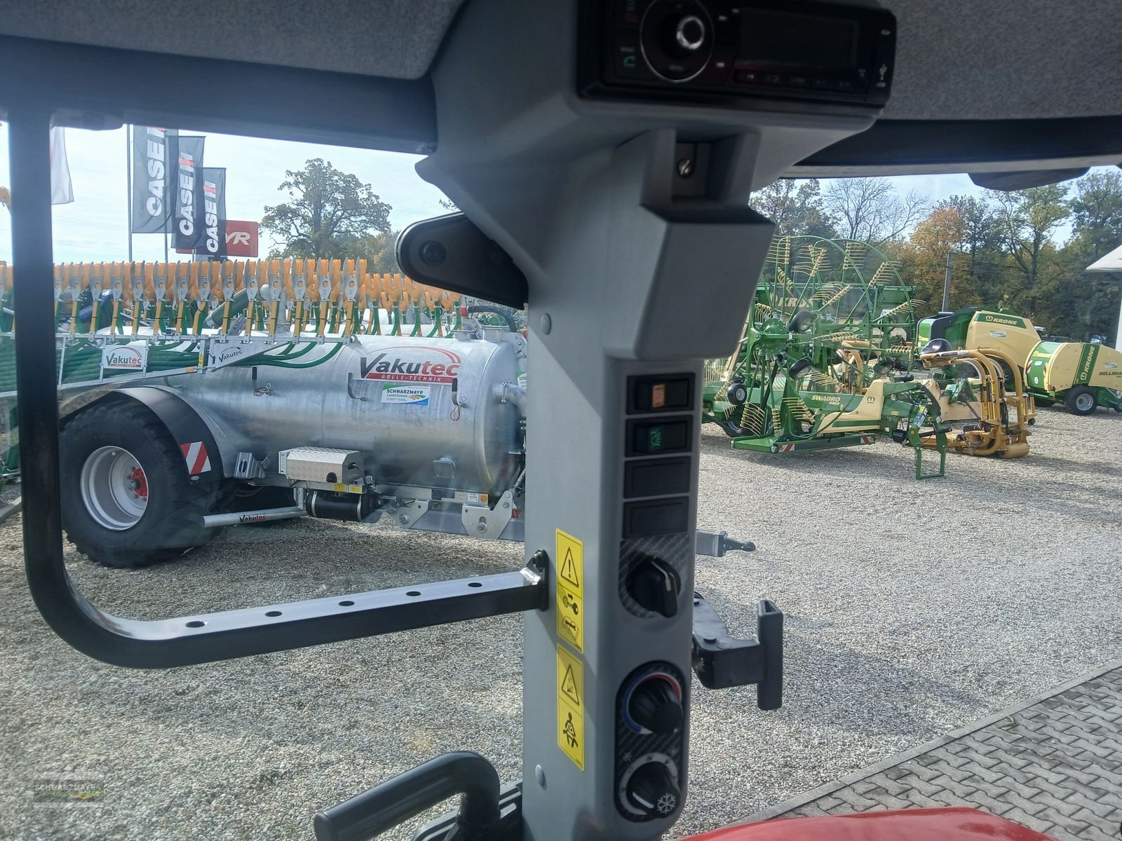 Traktor typu Steyr 4085 Kompakt ET Komfort, Gebrauchtmaschine v Aurolzmünster (Obrázek 18)