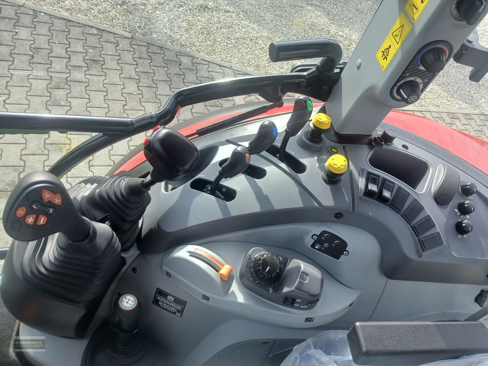 Traktor typu Steyr 4085 Kompakt ET Komfort, Gebrauchtmaschine v Aurolzmünster (Obrázek 17)