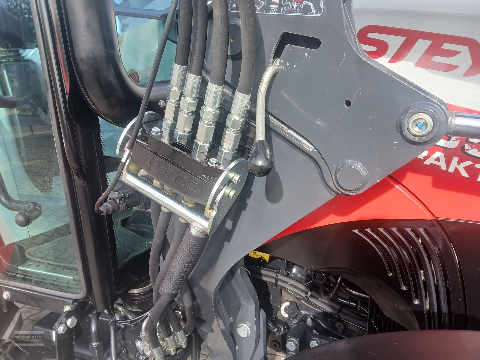 Traktor typu Steyr 4085 Kompakt ET Komfort, Gebrauchtmaschine v Aurolzmünster (Obrázek 13)