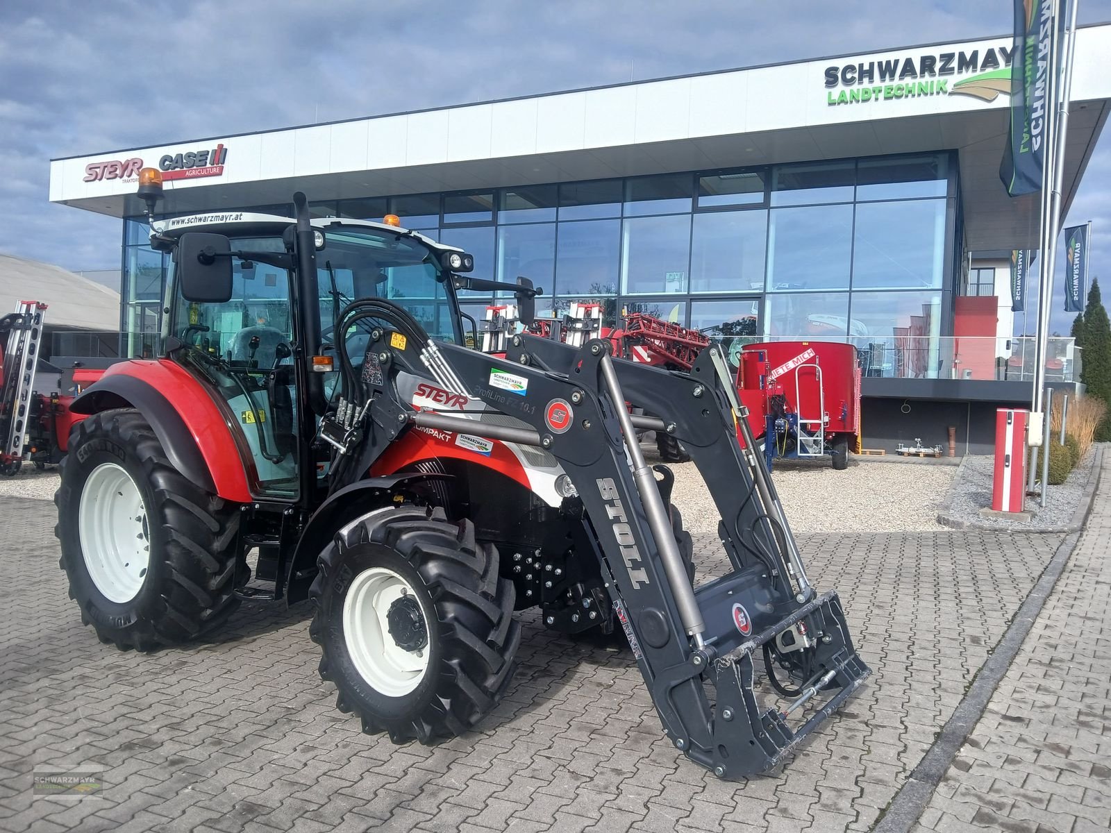 Traktor typu Steyr 4085 Kompakt ET Komfort, Gebrauchtmaschine v Aurolzmünster (Obrázek 2)