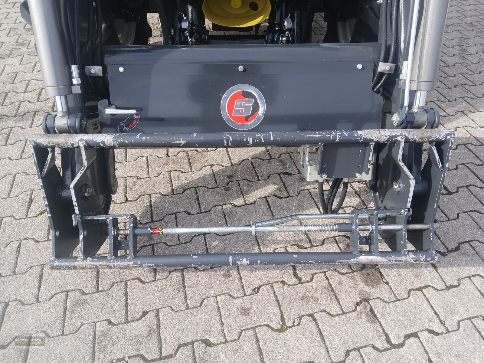 Traktor typu Steyr 4085 Kompakt ET Komfort, Gebrauchtmaschine v Aurolzmünster (Obrázek 14)