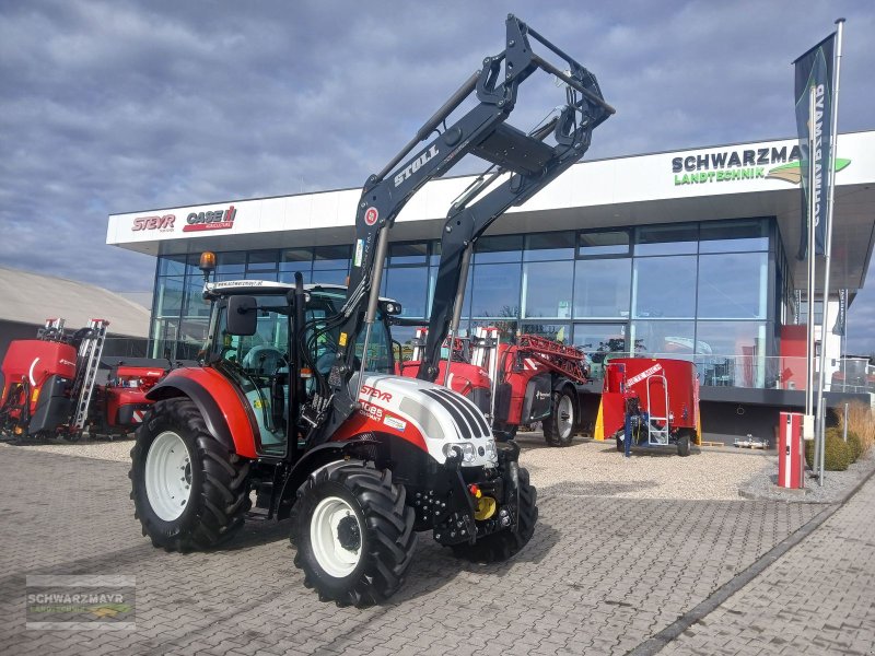 Traktor Türe ait Steyr 4085 Kompakt ET Komfort, Gebrauchtmaschine içinde Aurolzmünster (resim 1)